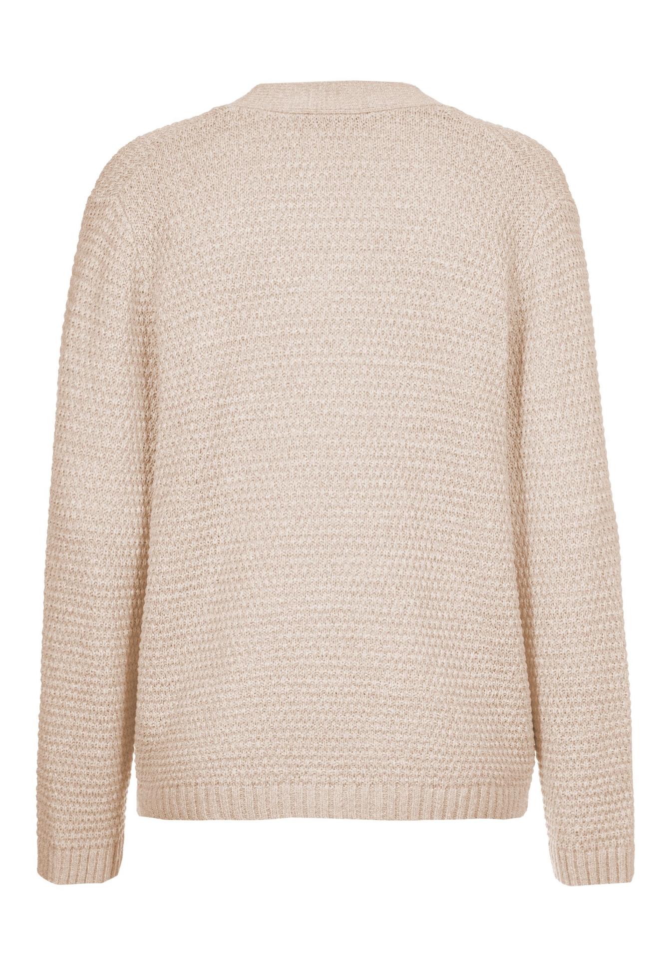 Strickjacke mit Strukturmuster - Produktbild 2