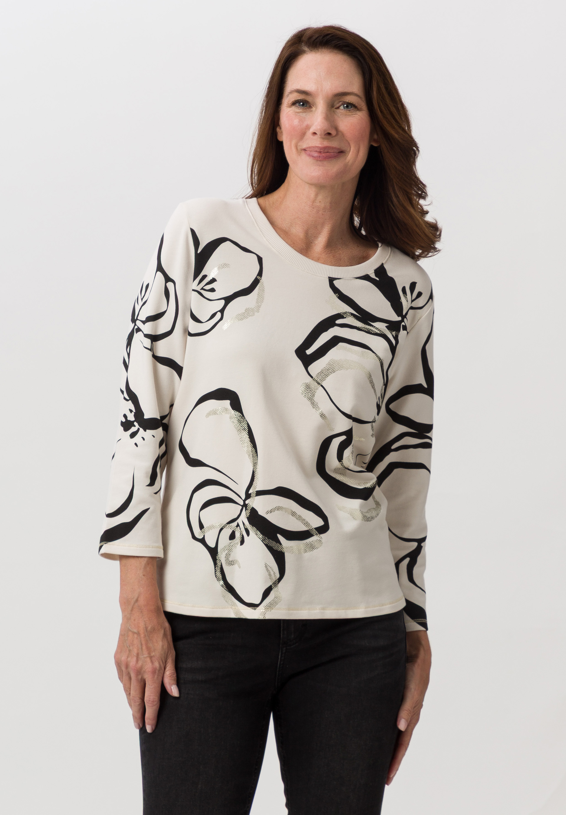 Shirt mit edlem Print - Produktbild 1