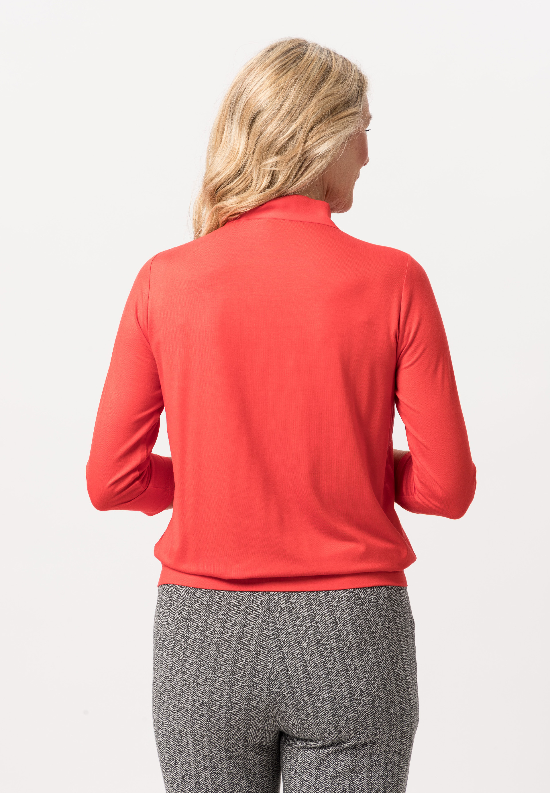Shirt with elegant flap - Bild 2 Shirt with elegant flap - Bild 2