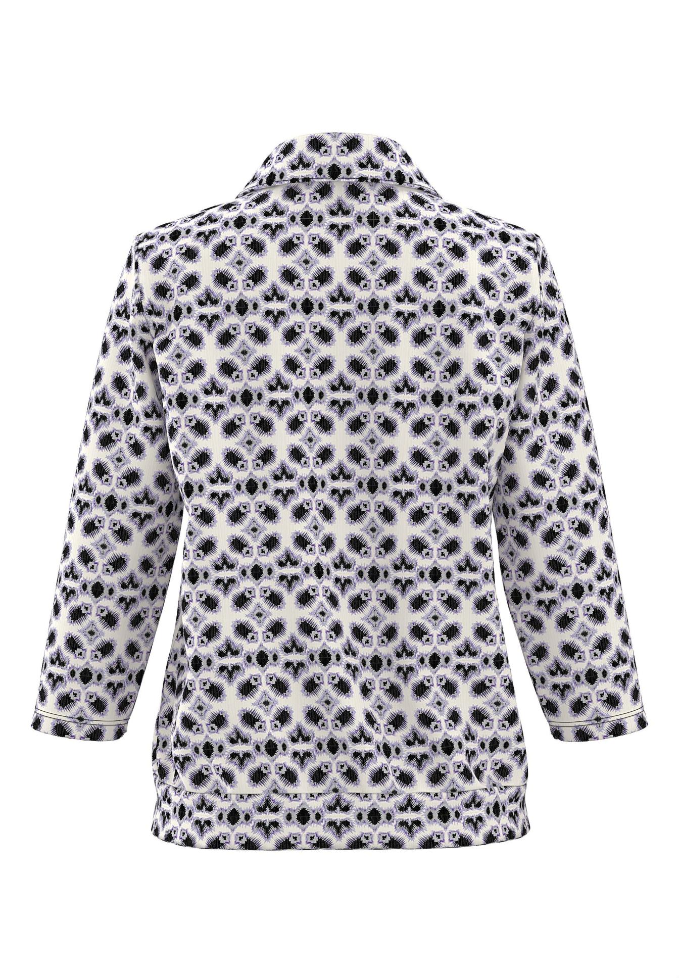 Shirt with button placket - Product Image 2