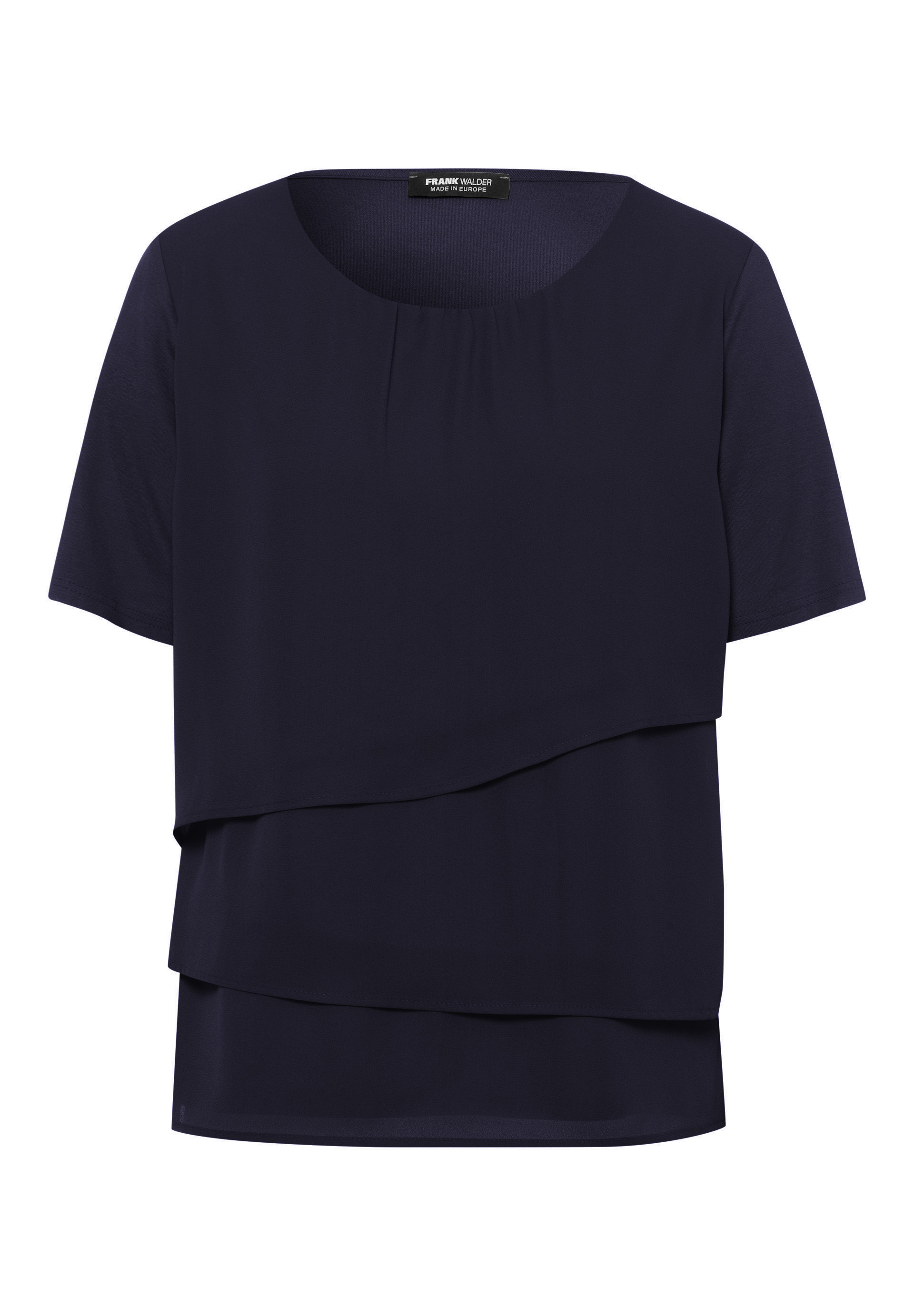 Blouse shirt in a figure-hugging fit - Bild 1 Blouse shirt in a figure-hugging fit - Bild 1