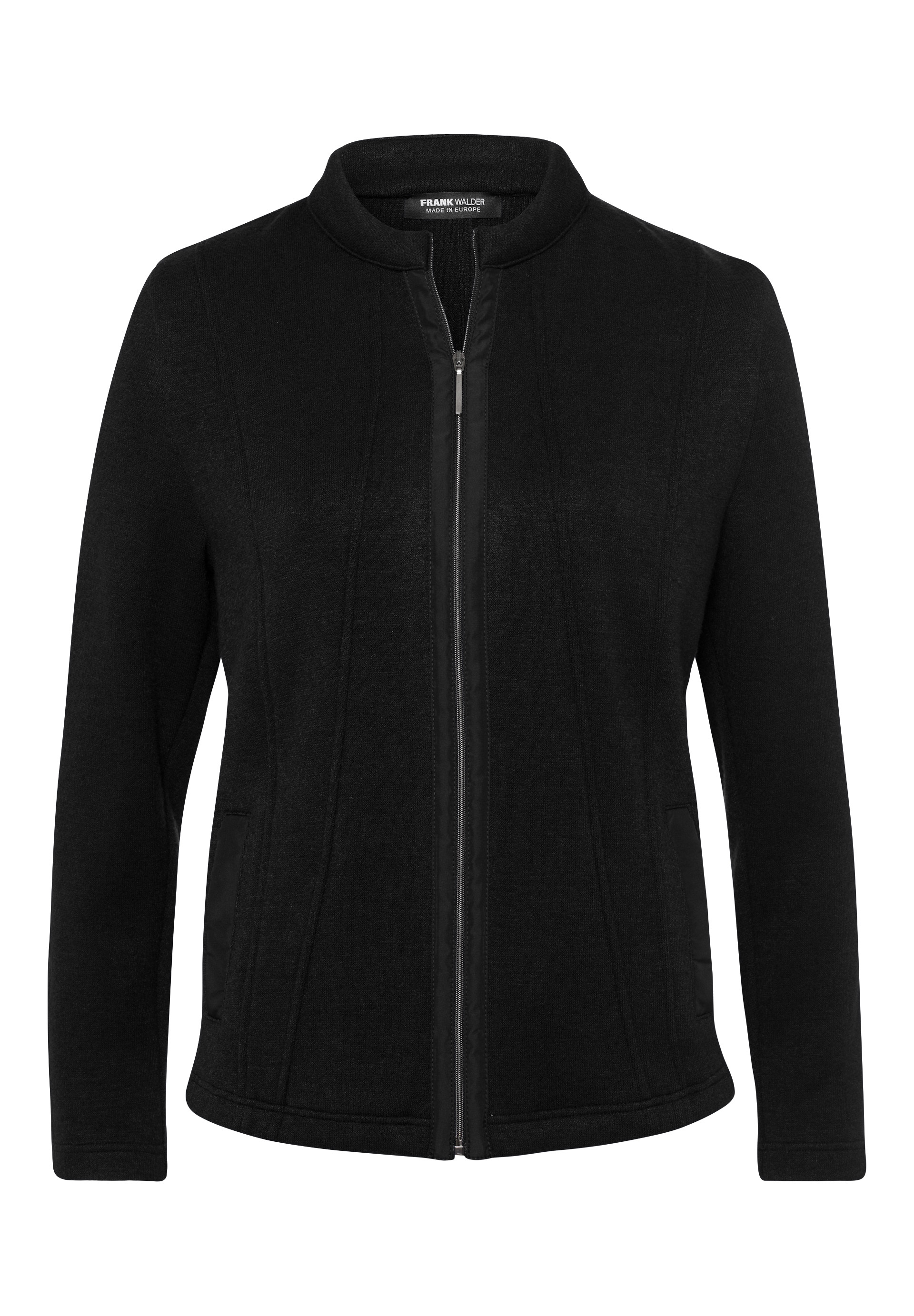 Strickjacke in Strickoptik - Bild 1