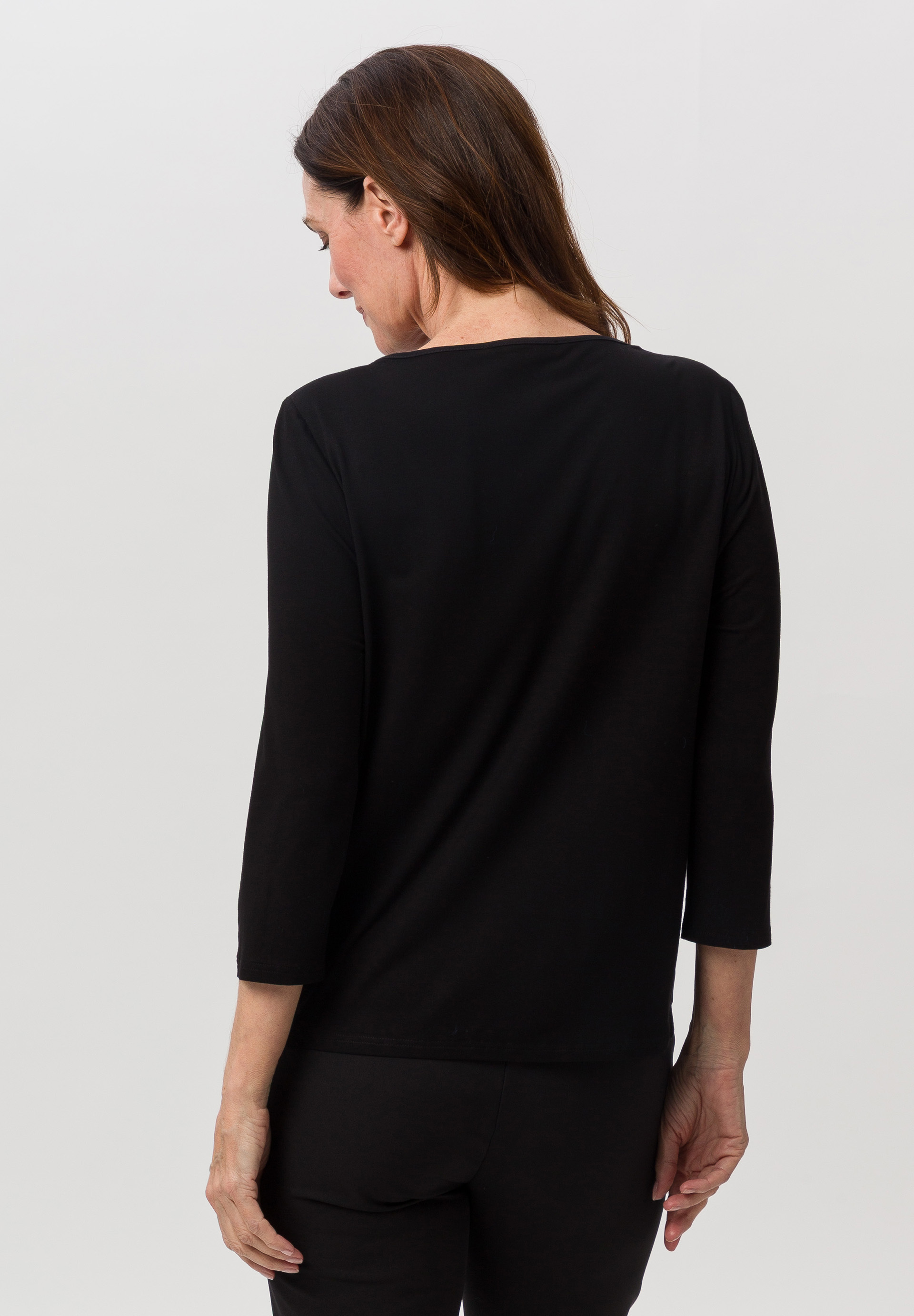 Blusenshirt im raffinierten Materialmix - Bild 2 Langarm, Ärmel, Erwachsener, Person, Frau, Langarm, Ärmel, Erwachsener, Person, Frau, Langarm, Ärmel, Erwachsener, Person, Frau, Langarm, Ärmel, Erwachsener, Person, Frau, Langarm, Ärmel, Erwachsener, Person, Frau