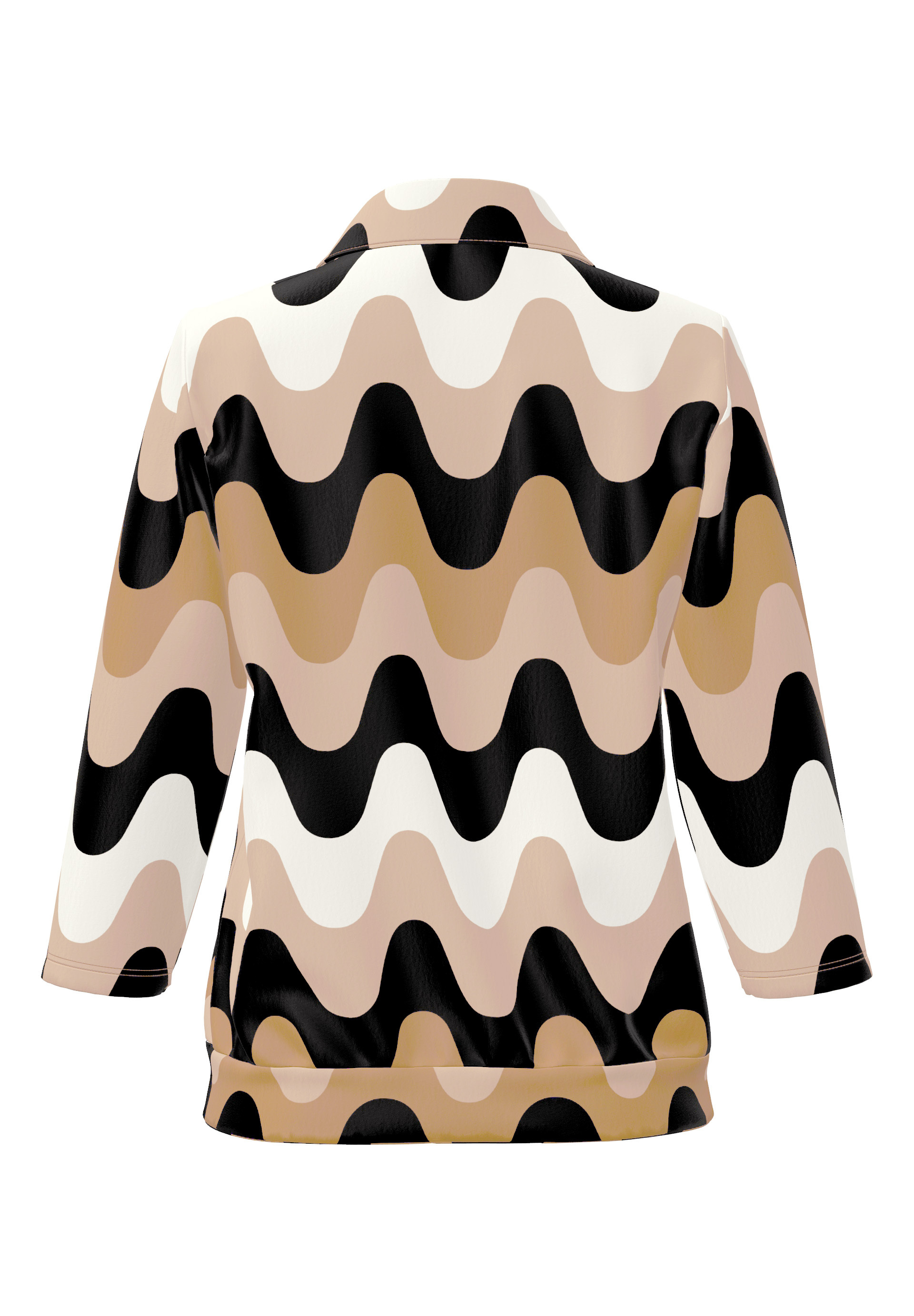 Poloshirt mit Schmuckband - Produktbild 2