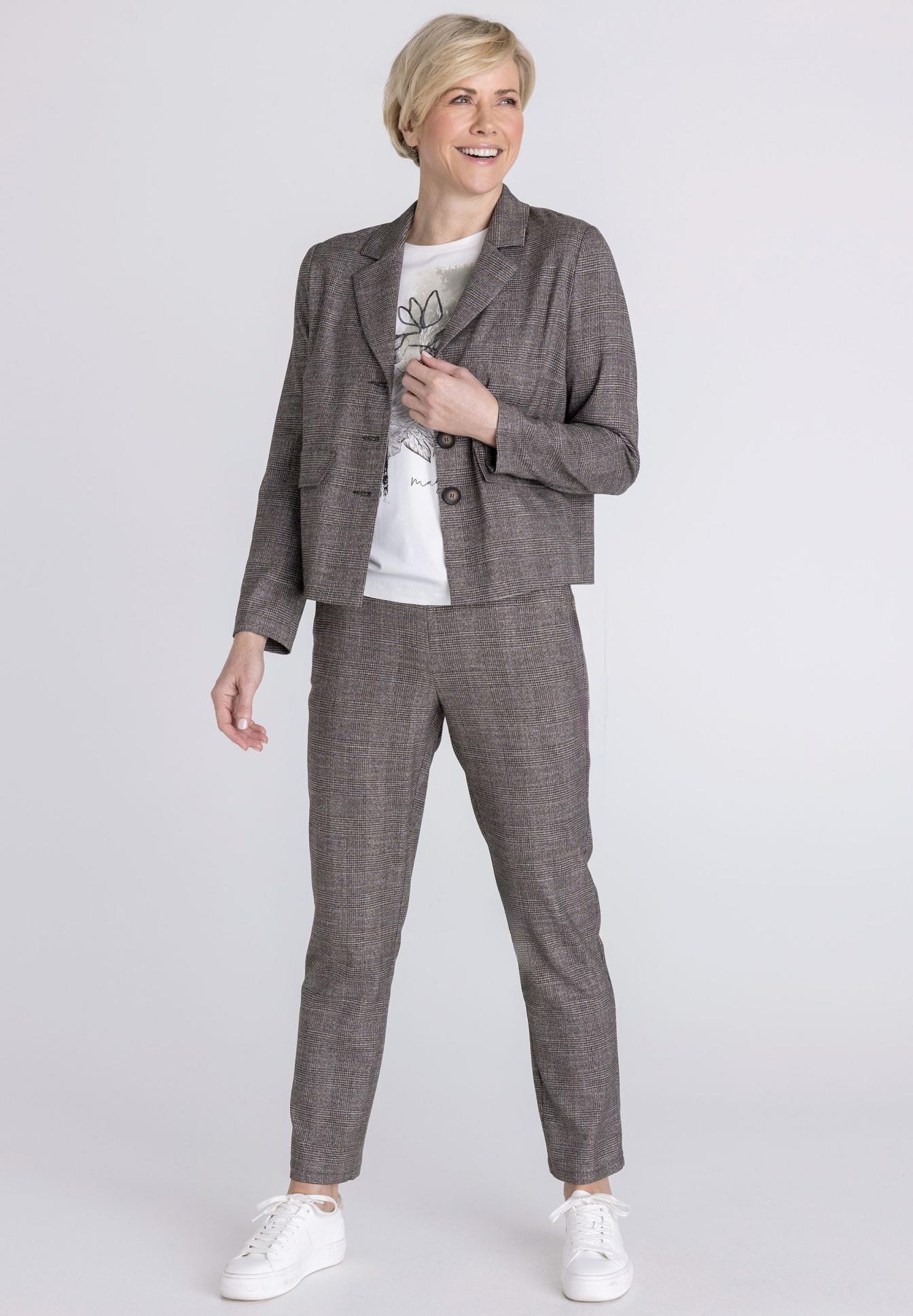 blazer, tailored suit, grau, hose, anzug, Hose, Blazer, Anzug, Grau, Casual