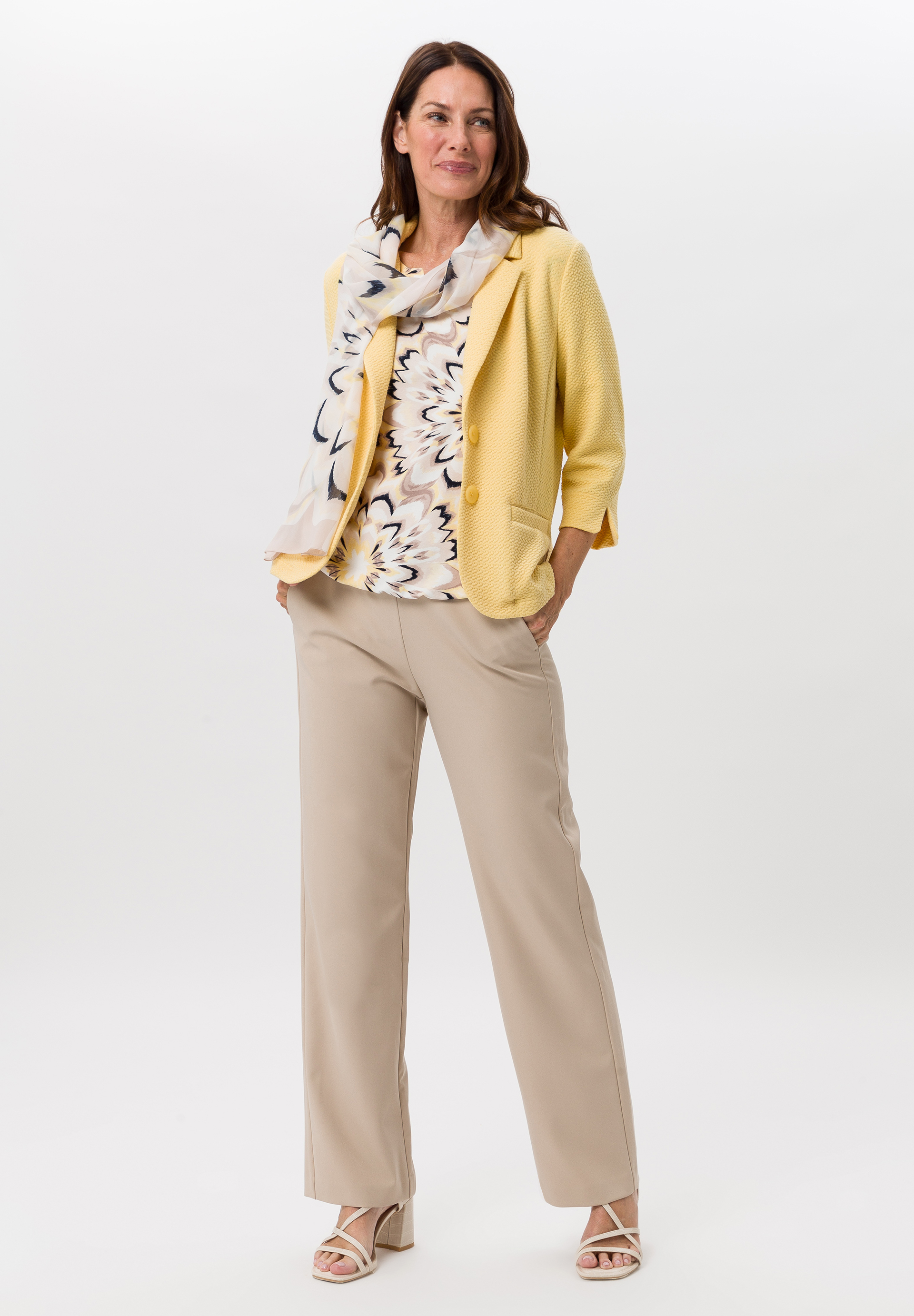 T-Shirt aus Ecovero Viskose T-Shirt aus Ecovero Viskose - Produktbild 2