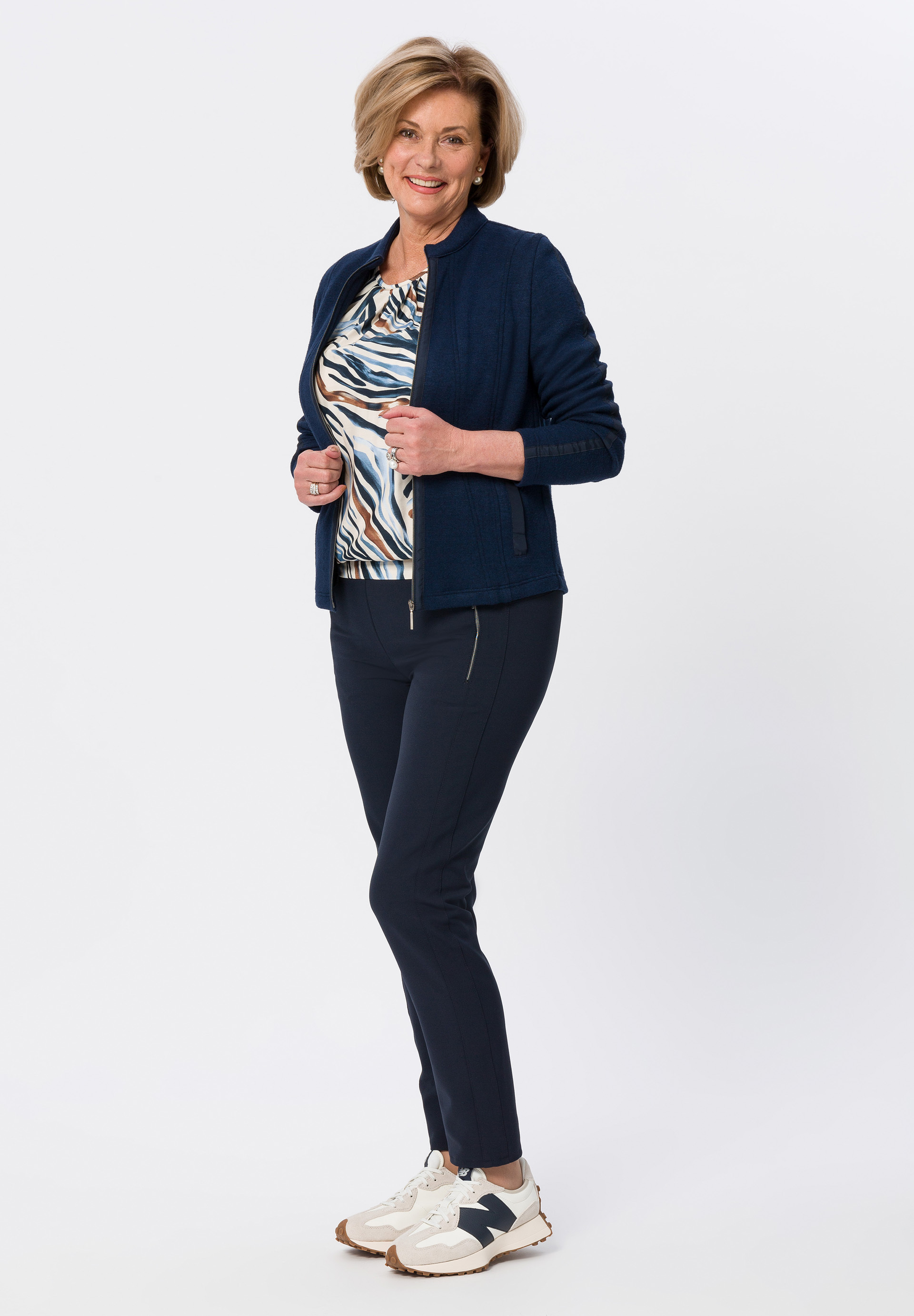 Strickjacke in Strickoptik - Produktbild 2