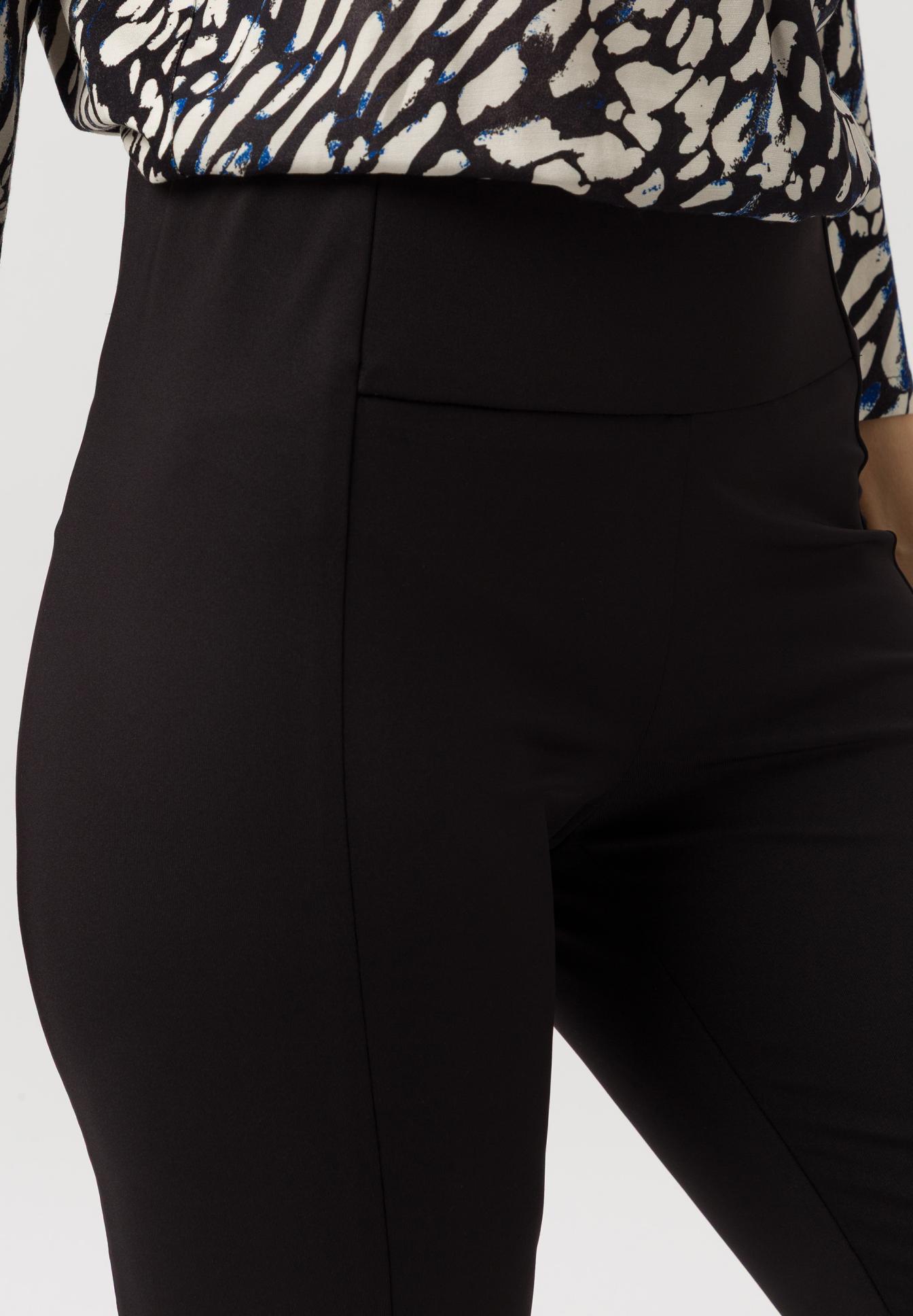 schwarze hose, Hose, Kleiderhose, Taillienbund, glatte Fabric, schwarz, hose, flachbund, glatterstoff, einteilung, hose, schwarz, figurbetonte, taillierte, seitliche tasche, hose, schwarz, elegant, taillenhoch, gerader schnitt