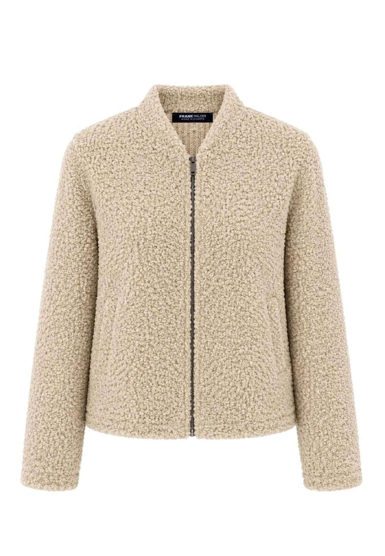 Light jacket With piped pockets - Product Image 1