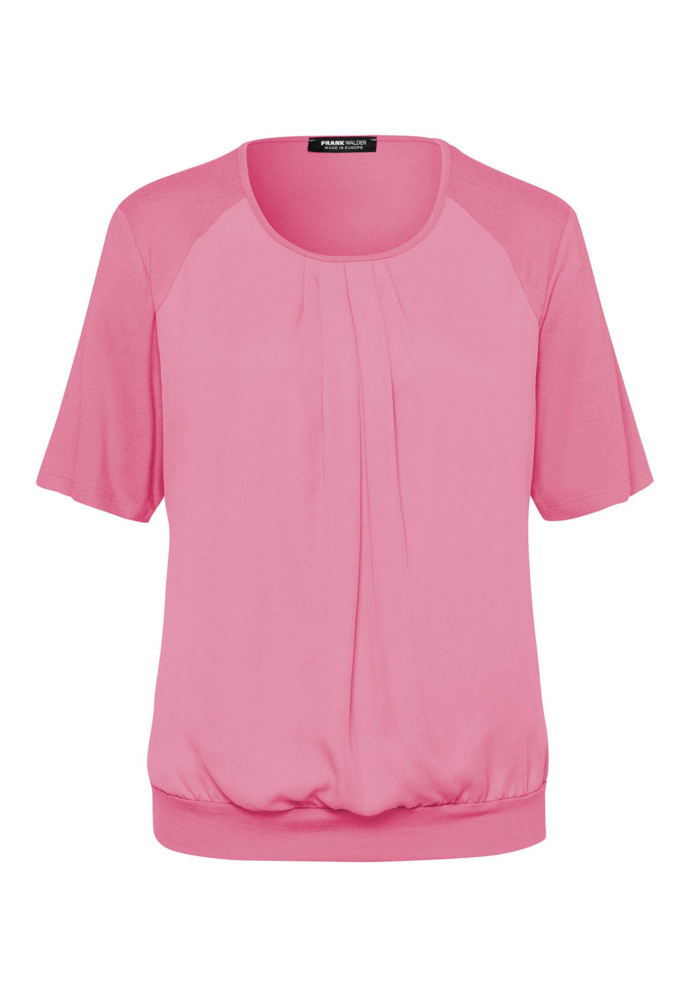 Blusenshirt im Materialmix - Produktbild 1