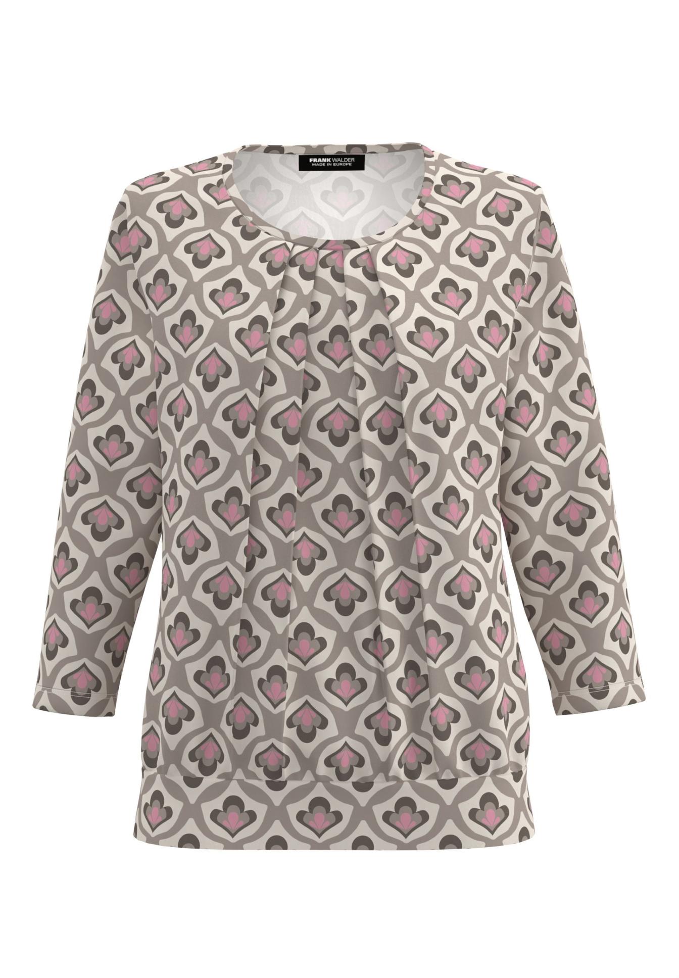 Shirt mit Raffung - Produktbild 1
