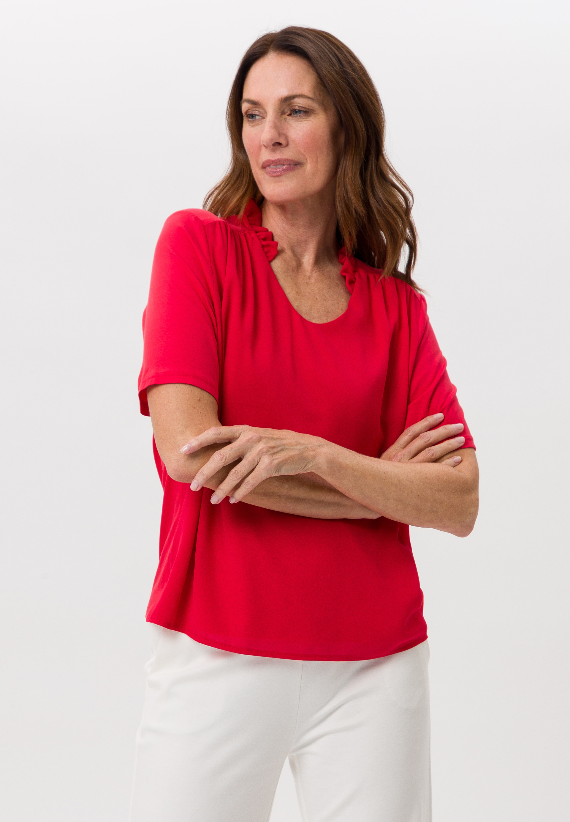 Blusenshirt mit romantischen Touch Blusenshirt mit romantischen Touch - Produktbild 1