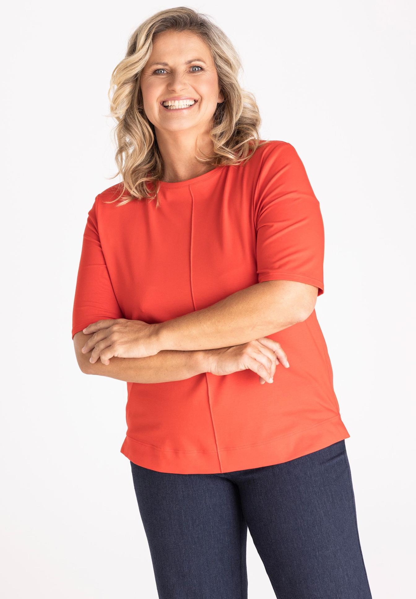 Shirt mit moderner Mittelnaht - Produktbild 1