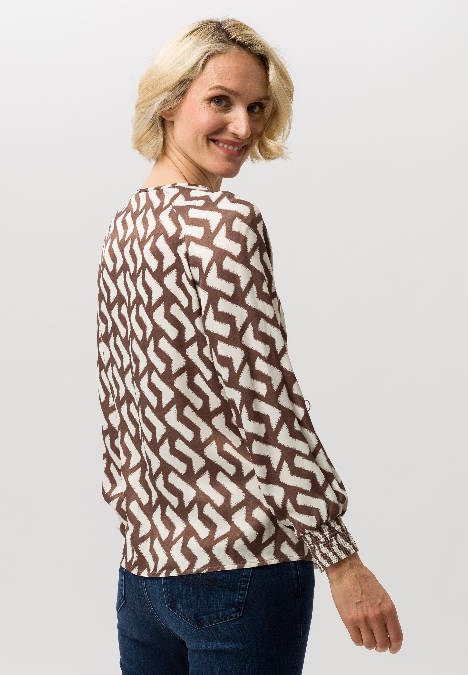 Bluse, Langarm, Erwachsener, Person, Frau