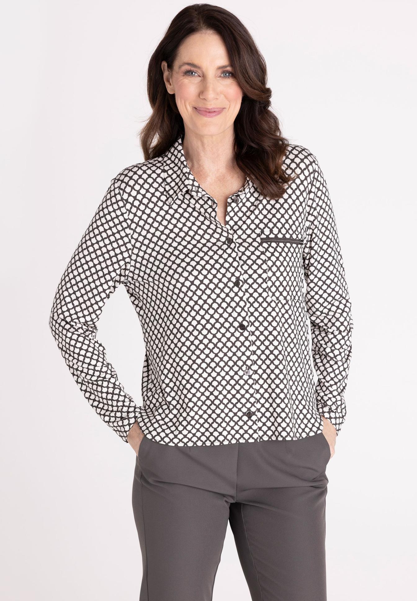 Bluse mit Knopfleiste - Produktbild 1
