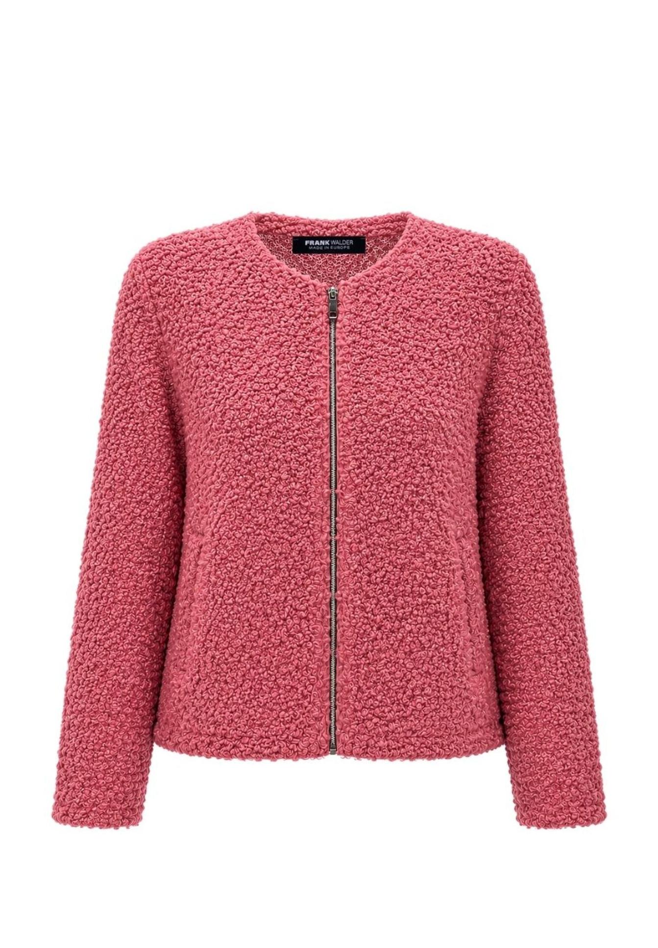 Light jacket With piped pockets - Product Image 1