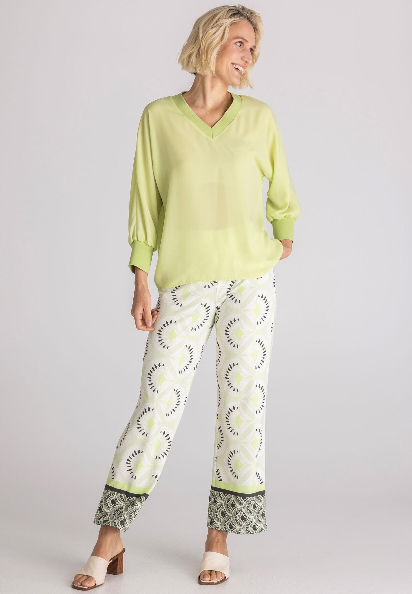 FRANK WALDER Kimonobluse ELEMENTS - Produktbild 2