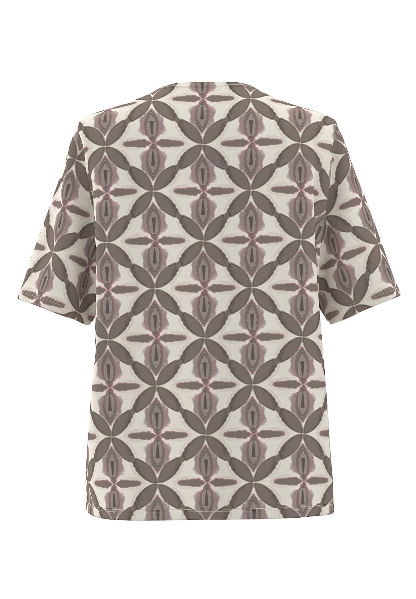 Shirt with button placket - Product Image 2