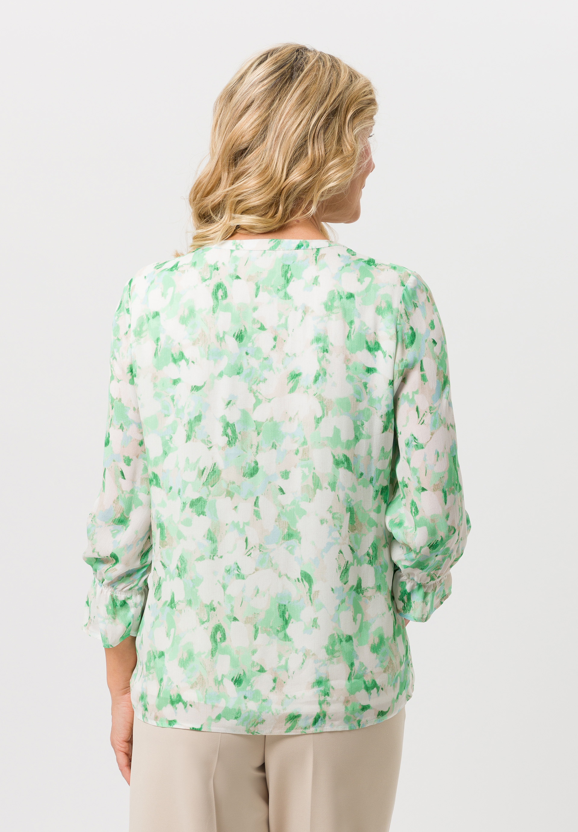 Bluse mit blickdichter Verarbeitung - Bild 2