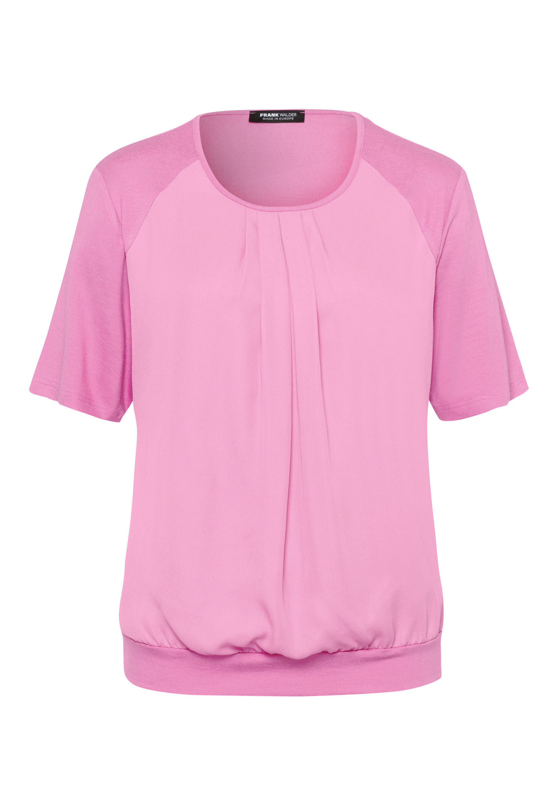 Blusenshirt im Materialmix - Produktbild 1