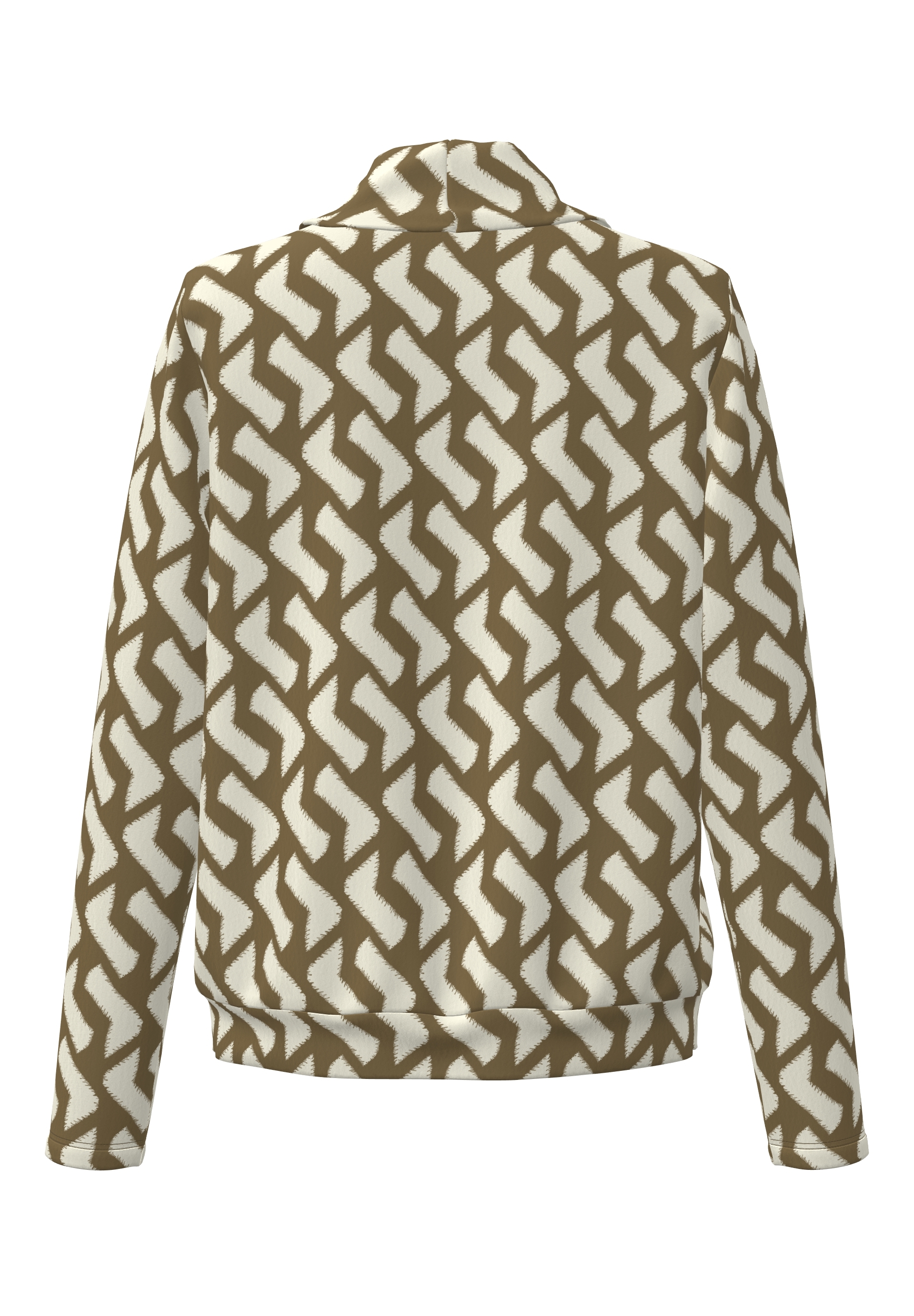 Shirt mit locker fallendem Rollkragen - Bild 2 Mantel, Jacke, Blazer, Langarm, Pullover, Mantel, Jacke, Blazer, Langarm, Pullover, Mantel, Jacke, Blazer, Langarm, Pullover
