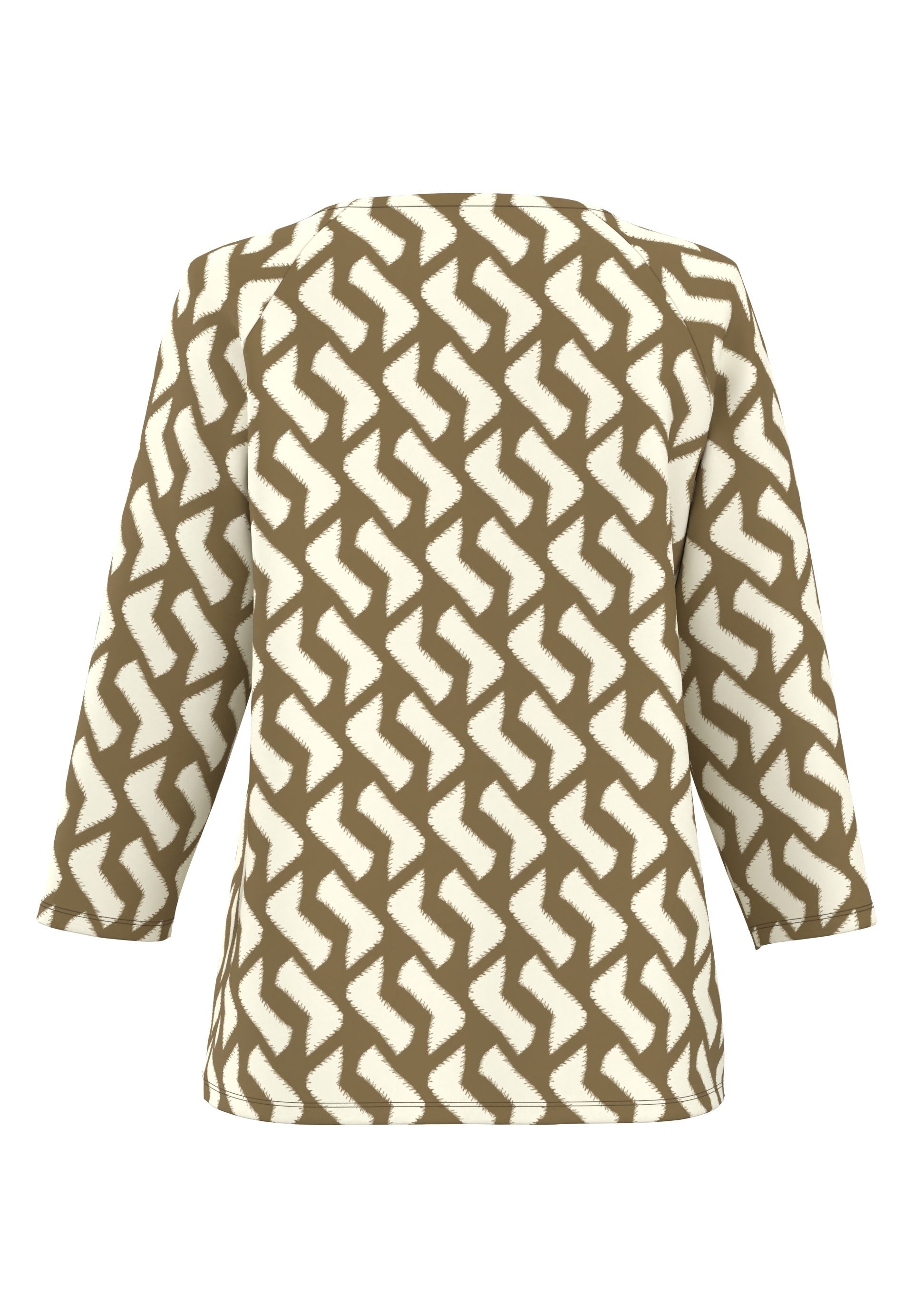 Shirt mit Strickbündchen Shirt mit Strickbündchen - Produktbild 2