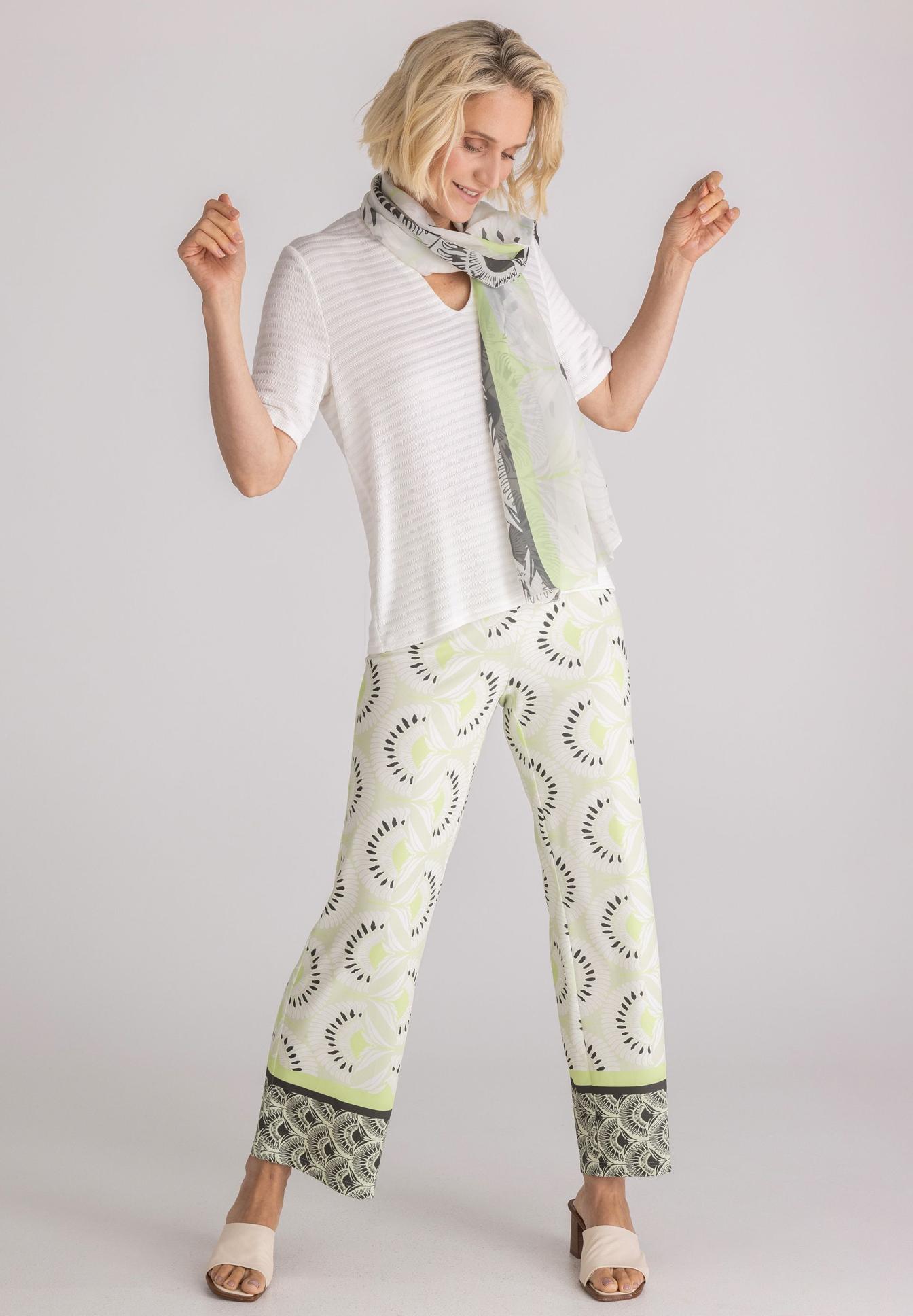 T-Shirt mit Struktur-Optik - Produktbild 2