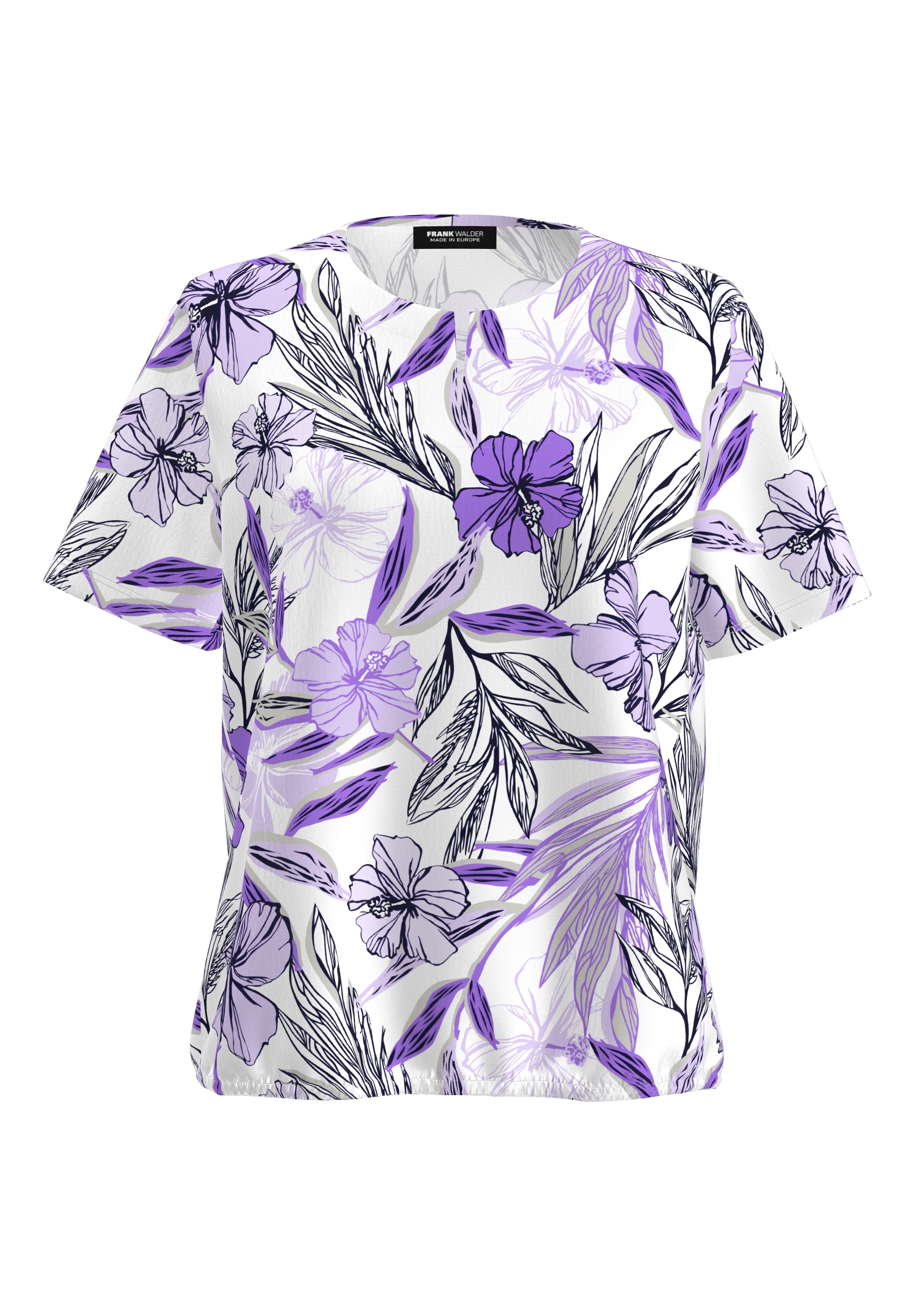 T-shirt made from Ecovero viscose - Bild 1 T-shirt made from Ecovero viscose - Bild 1