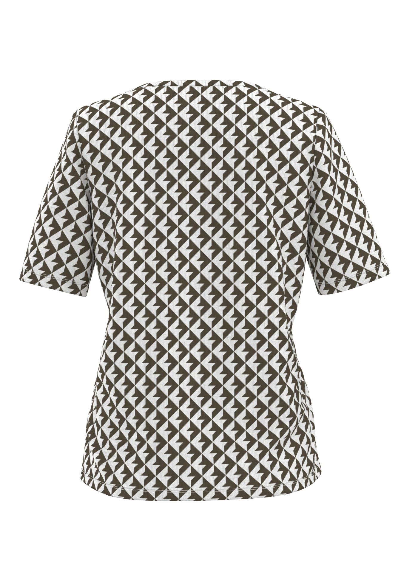 Shirt mit Allover-Muster - Produktbild 2