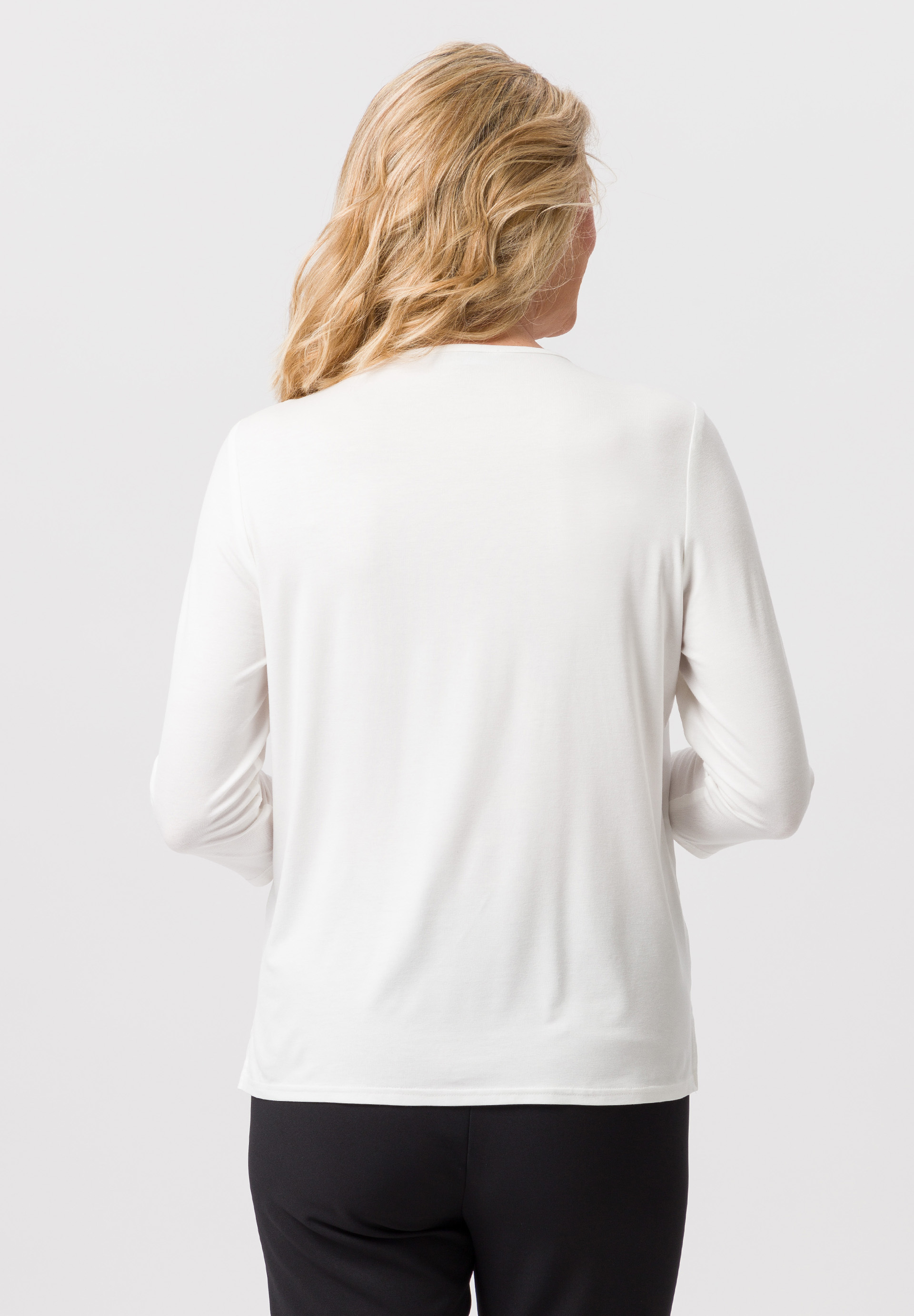 Blusenshirt mit schmückender Ziernaht - Bild 2