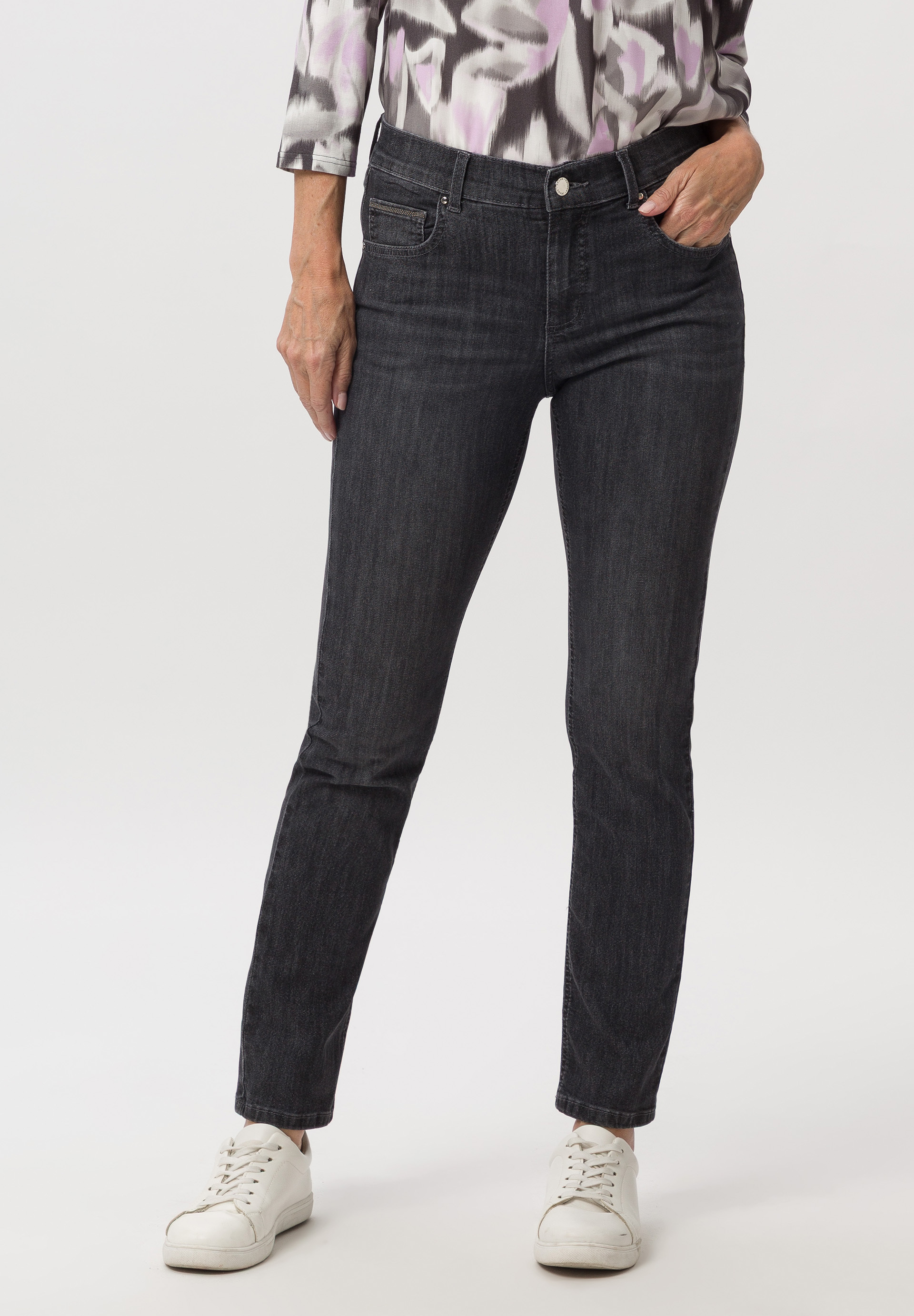 Jeans mit geradem Bein Jeans mit geradem Bein - Produktbild 1