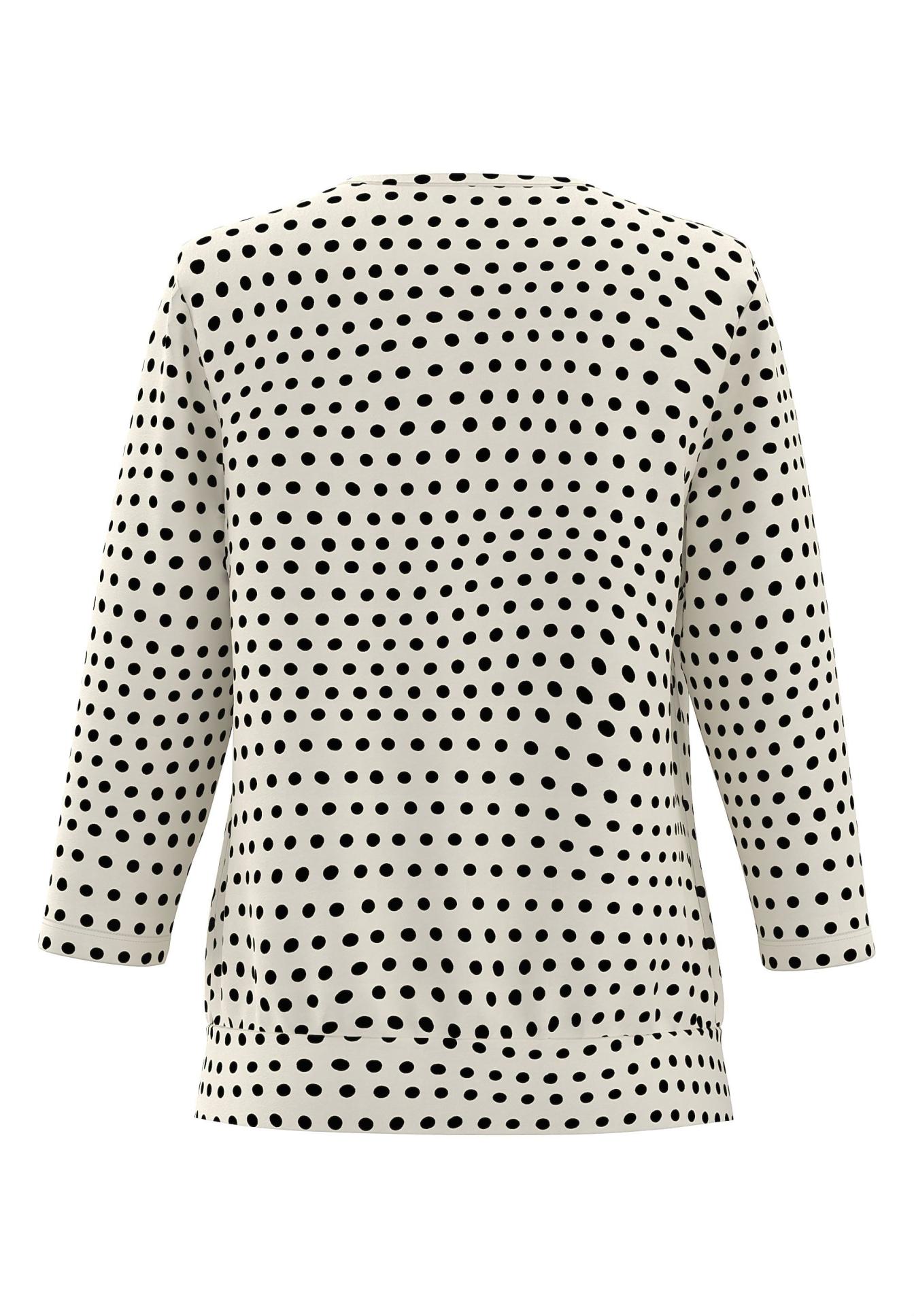 Shirt mit Raffung - Produktbild 2