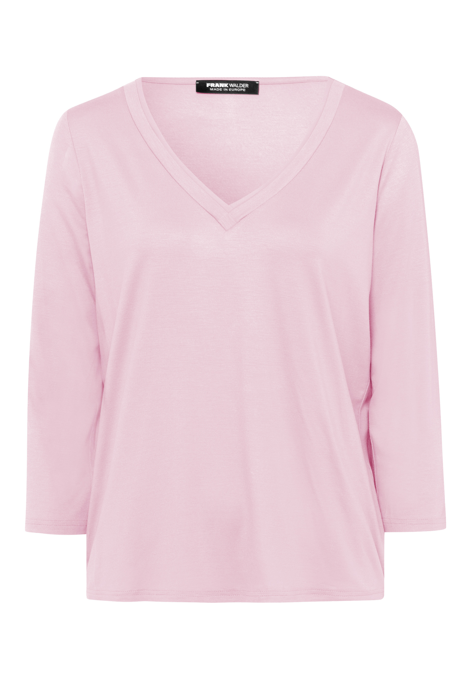 3/4 Arm Shirt mit V-Ausschnitt - Produktbild 1