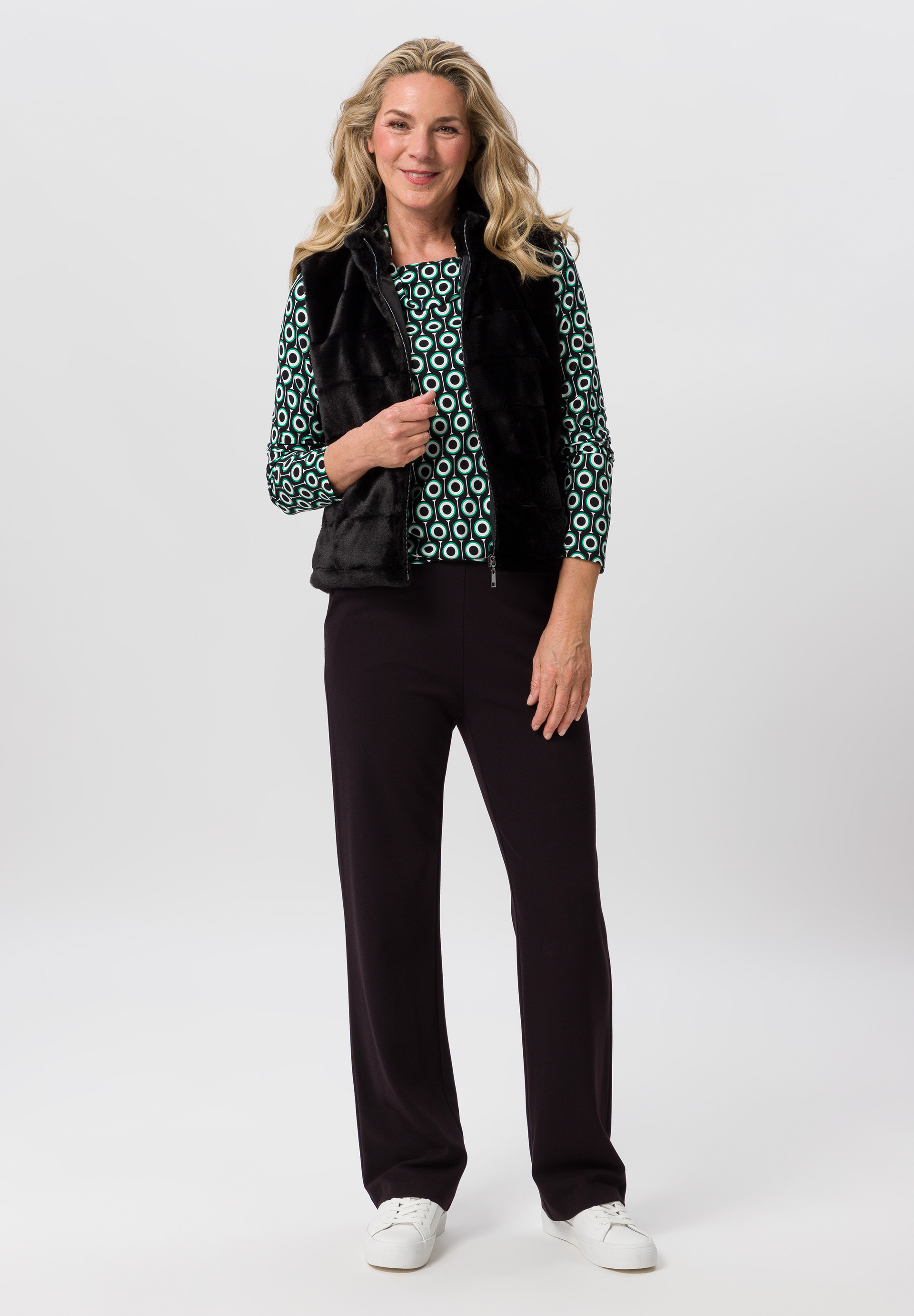 Shirt with graphic pattern - Bild 3 Shirt with graphic pattern - Bild 3