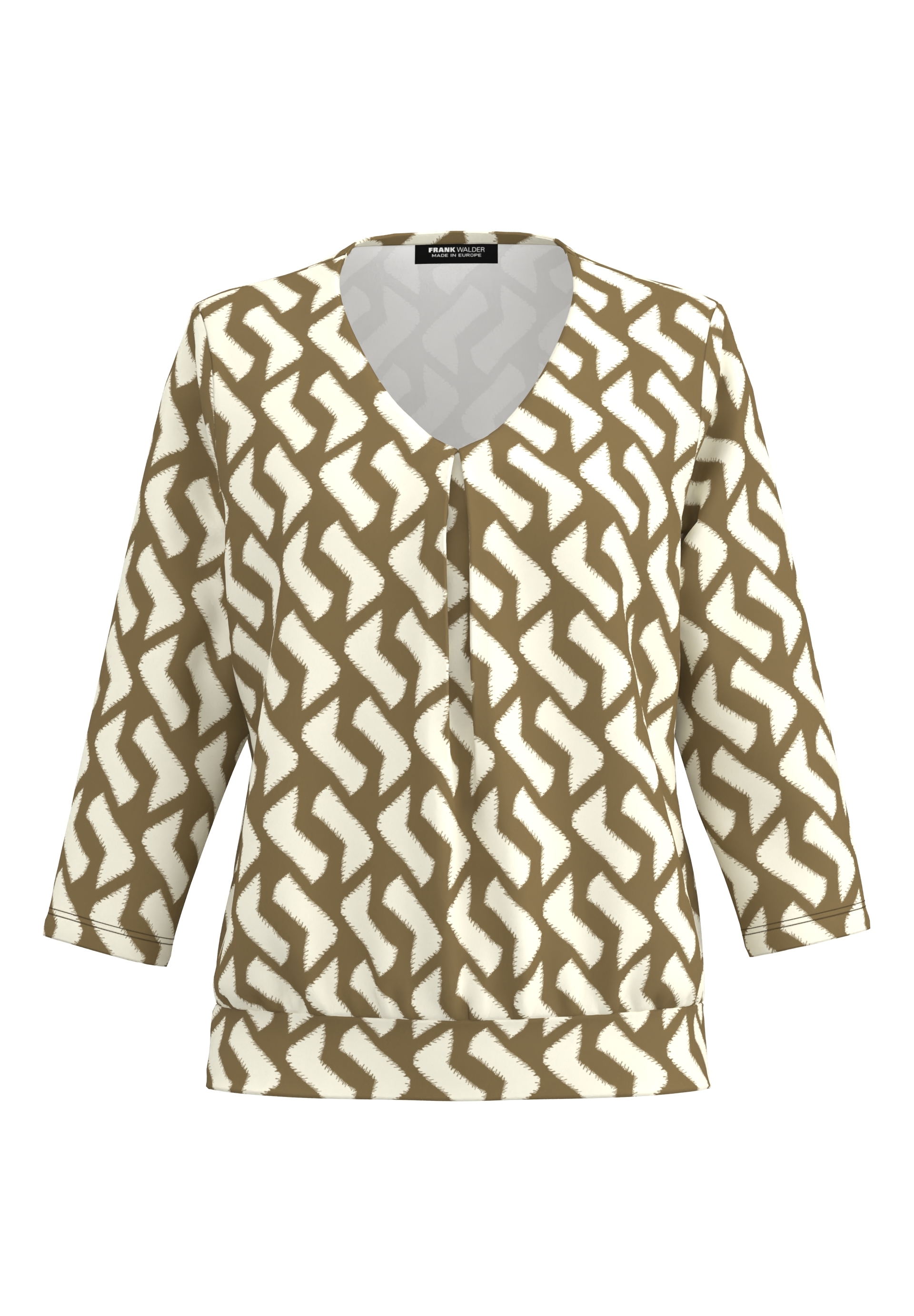 Blusenshirt mit Faltendetail im Vorderteil - Bild 1 Bluse, Kleidung, Hemd, Langarm, Mantel, Bluse, Kleidung, Hemd, Langarm, Mantel, Bluse, Kleidung, Hemd, Langarm, Mantel