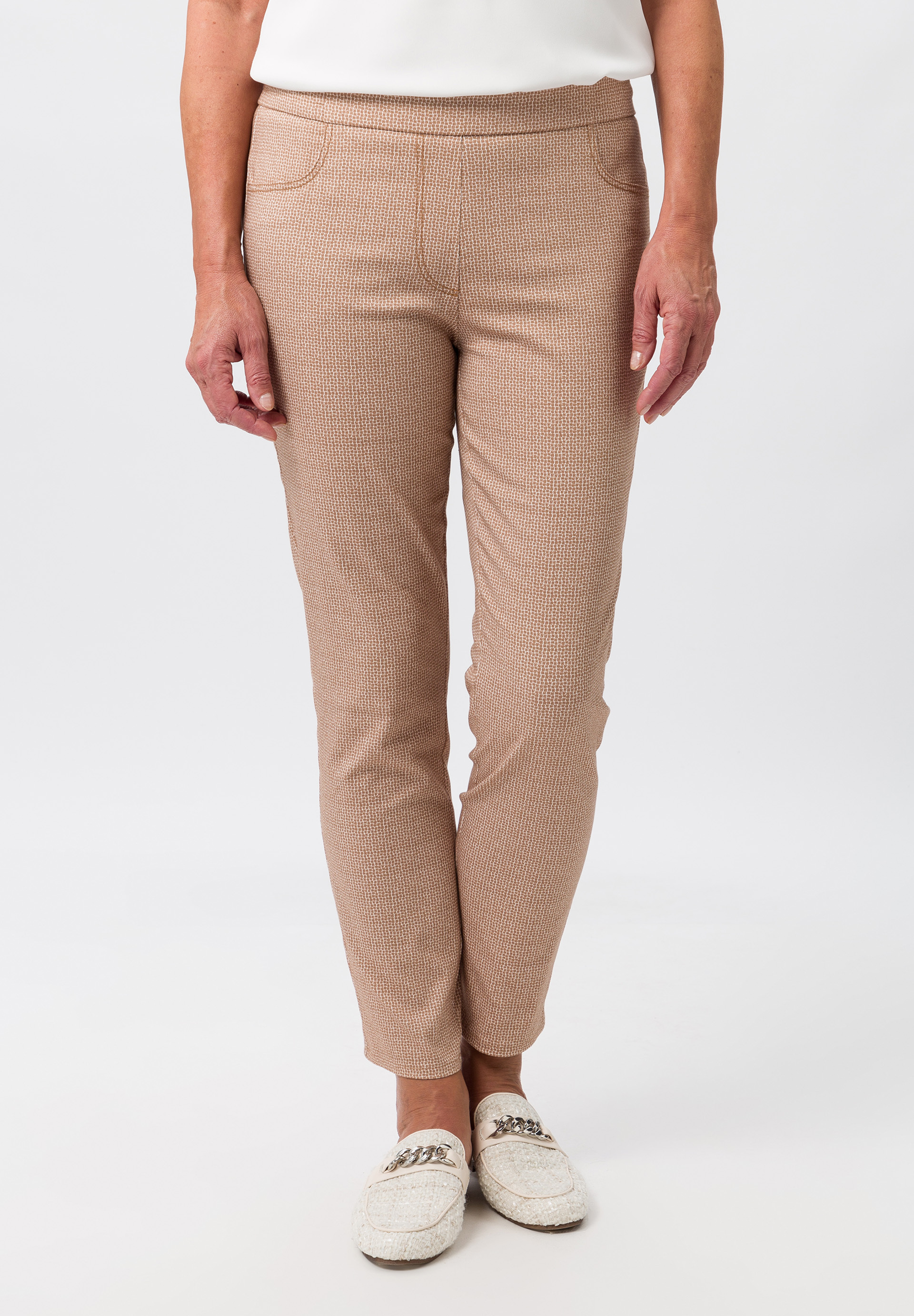 Schlupfhose MIA aus Cotton-Stretch-Material