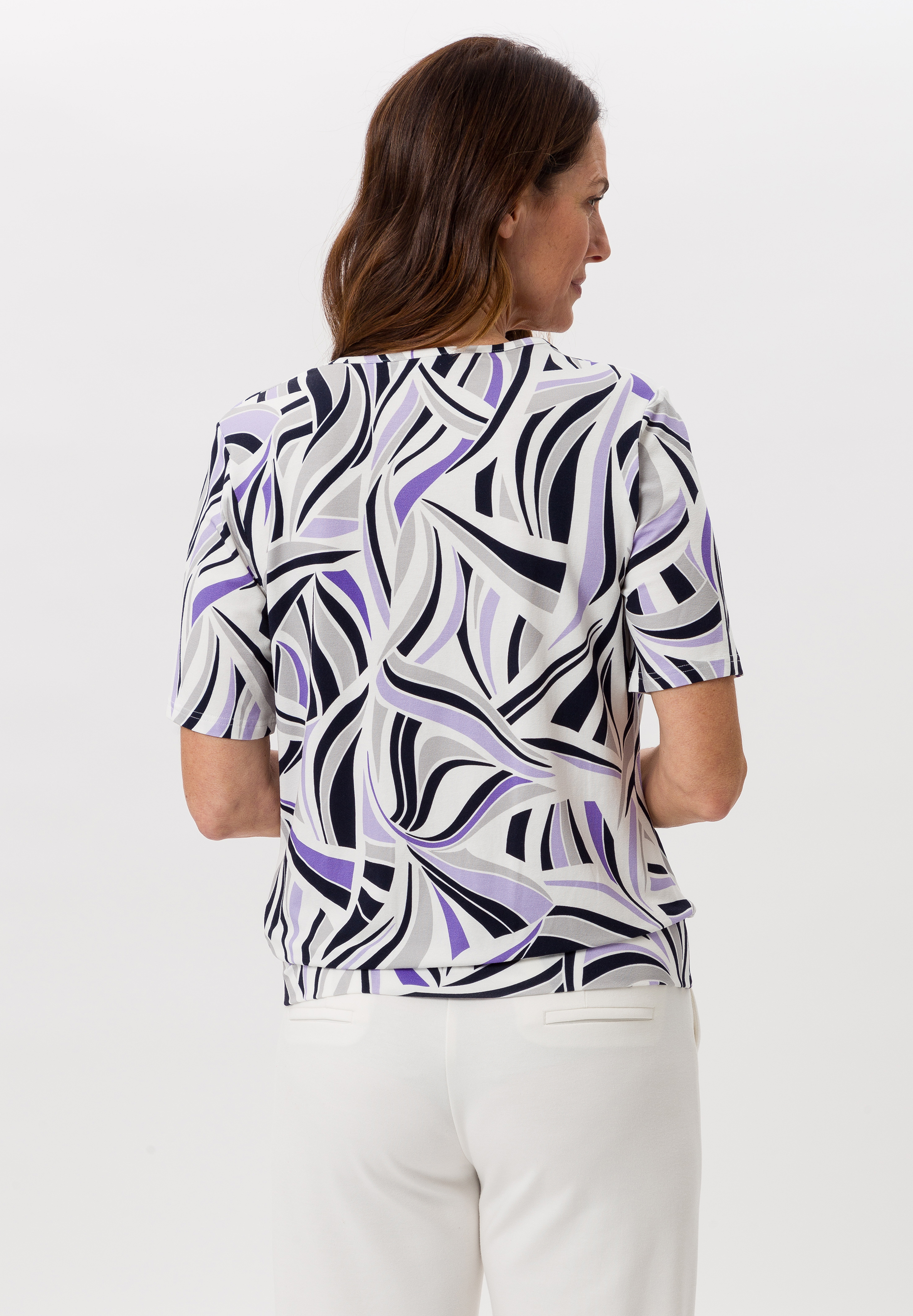 Blusenshirt aus Ecovero Viskose - Bild 2