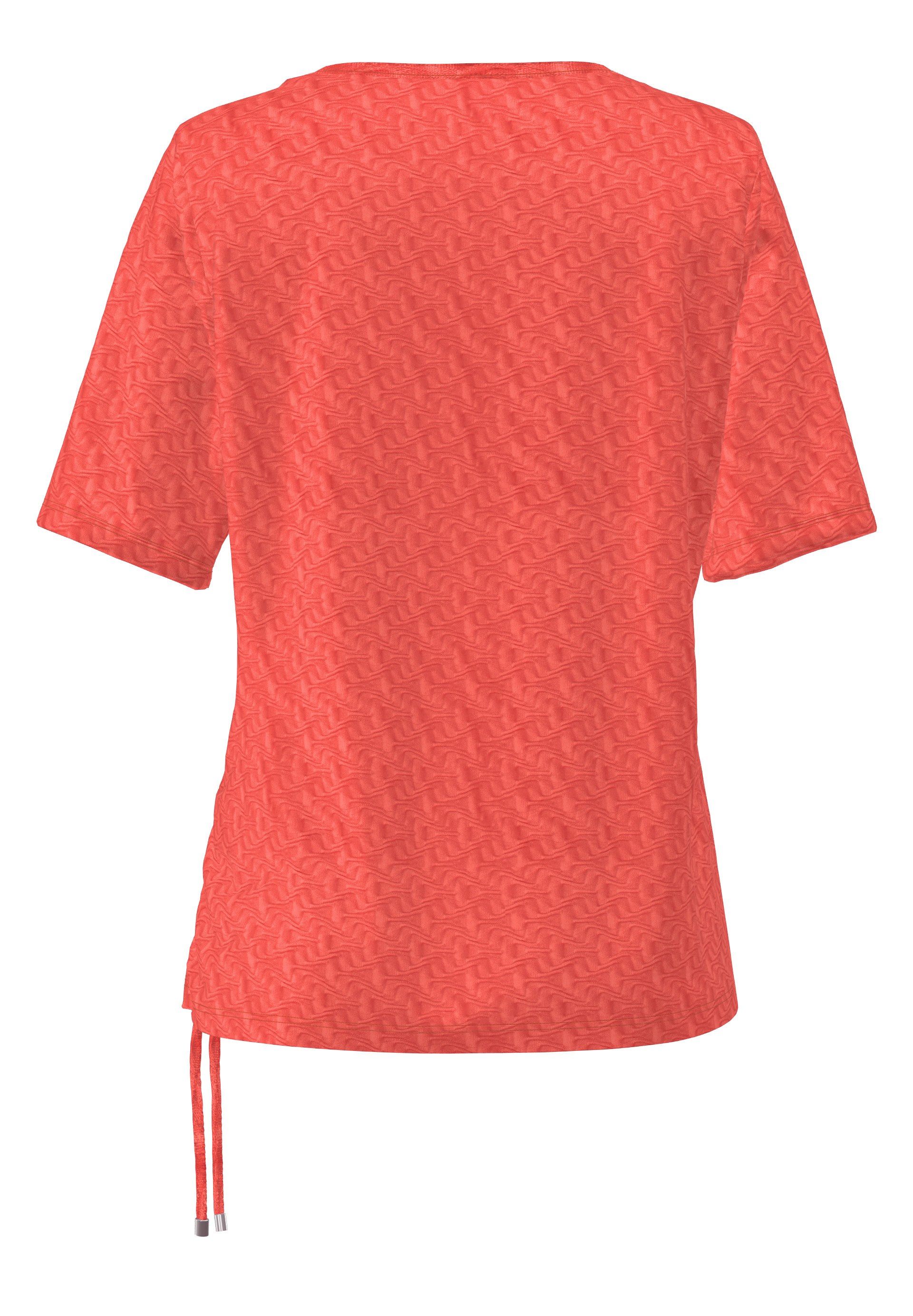 Shirt mit seitlicher Raffung - Bild 2
