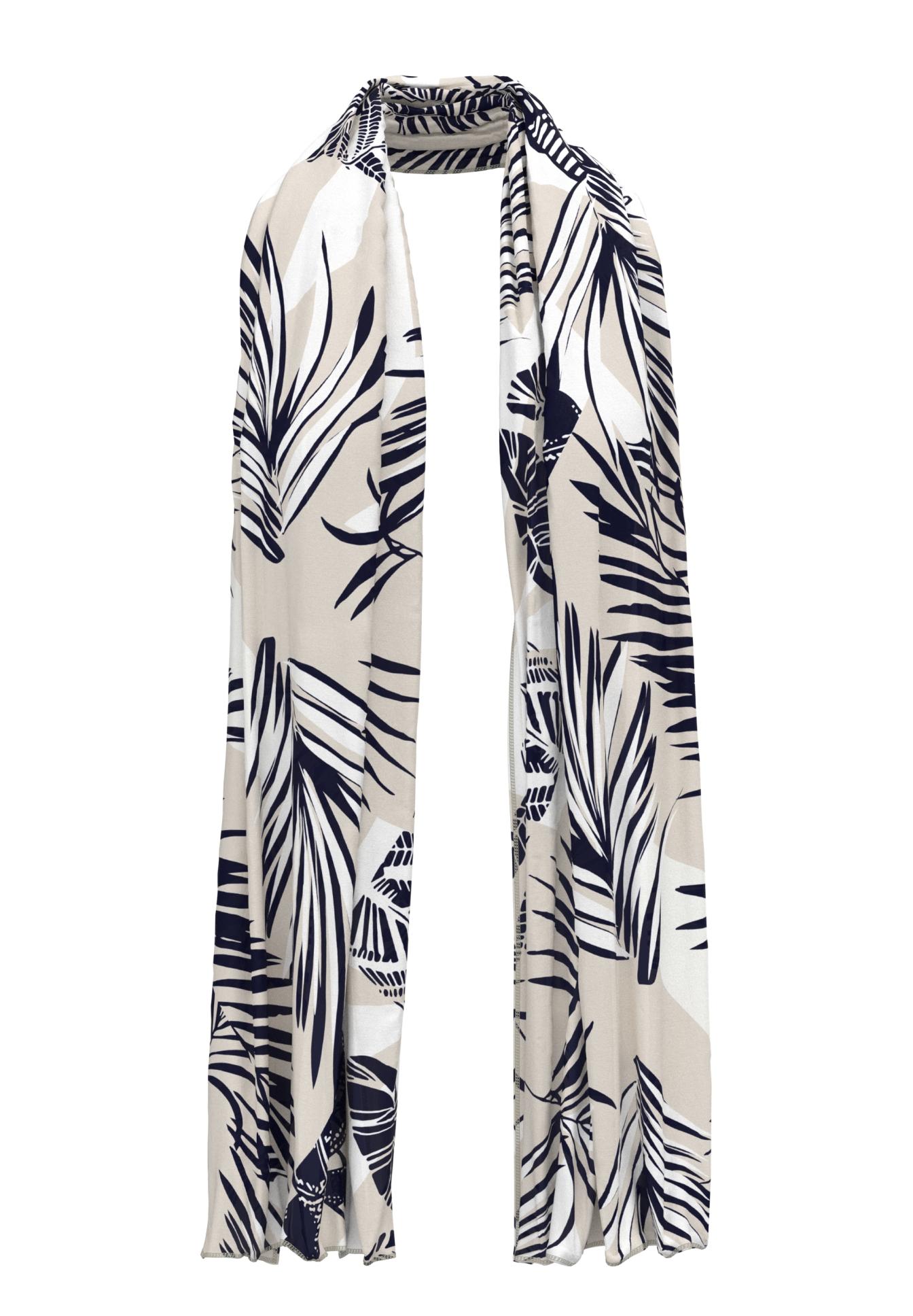 Scarf With tropical print - Product Image 2