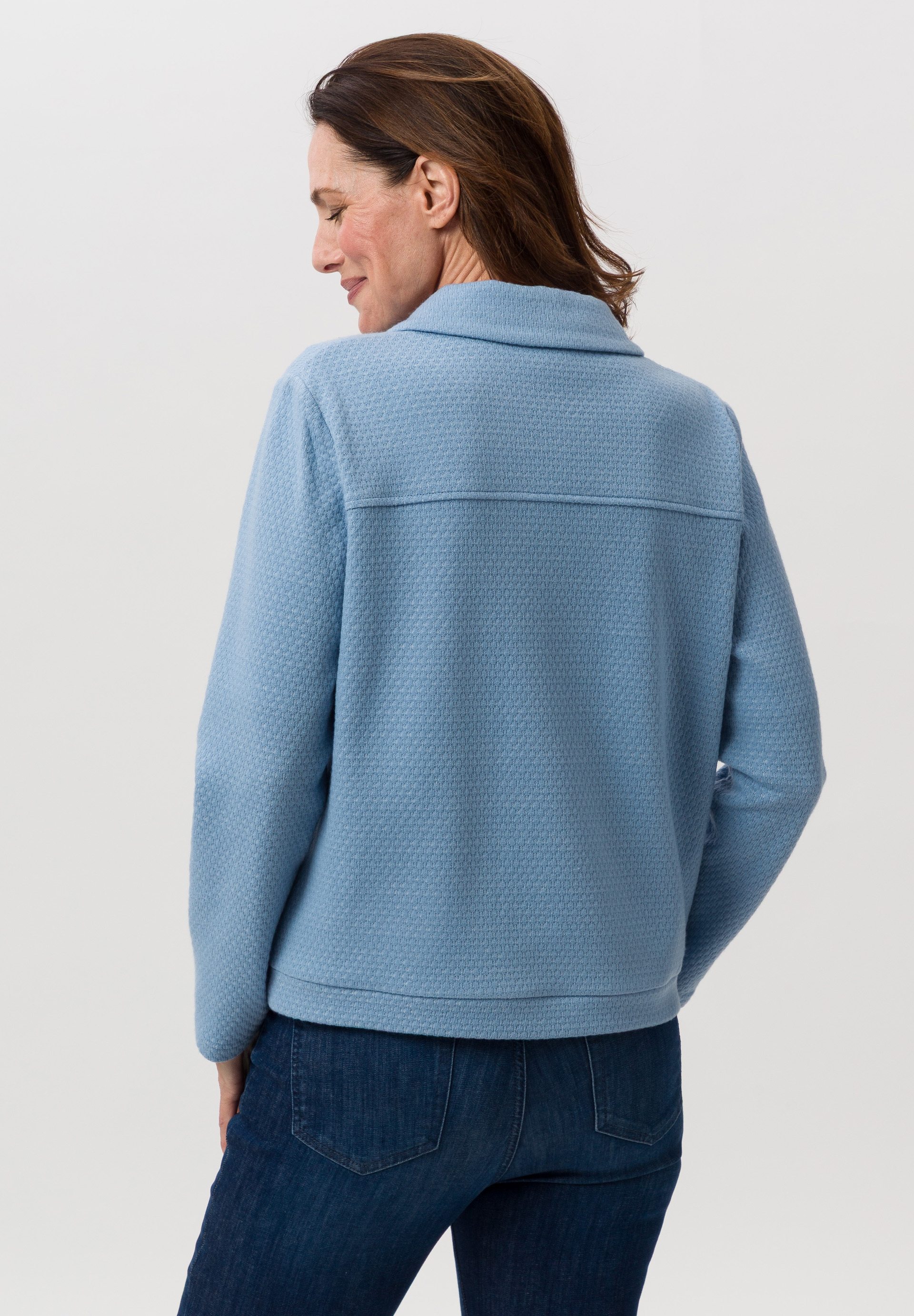 Strickblazer mit aparter Strukturoptik - Bild 2
