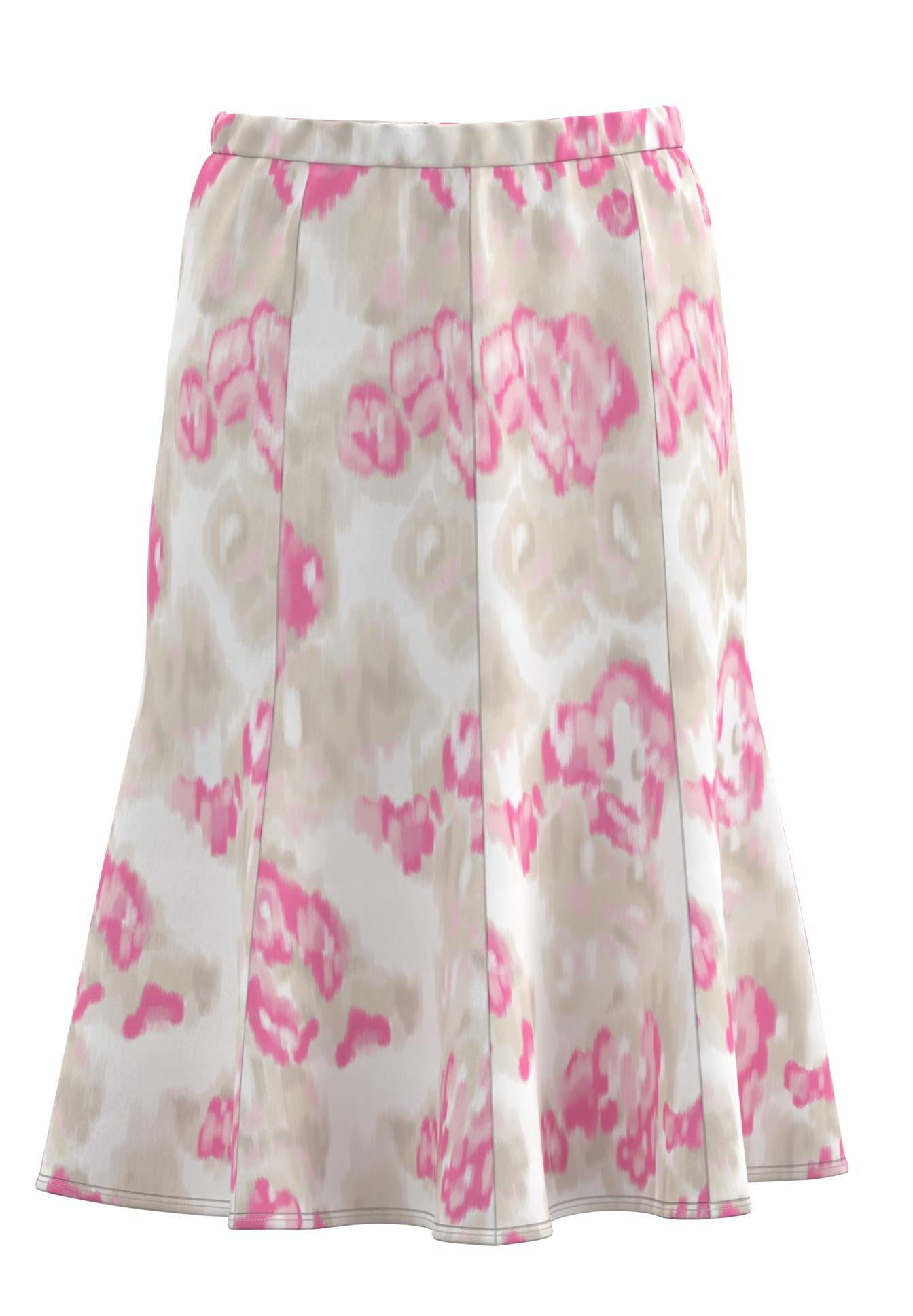 Skirt with floral print - Product Image 1