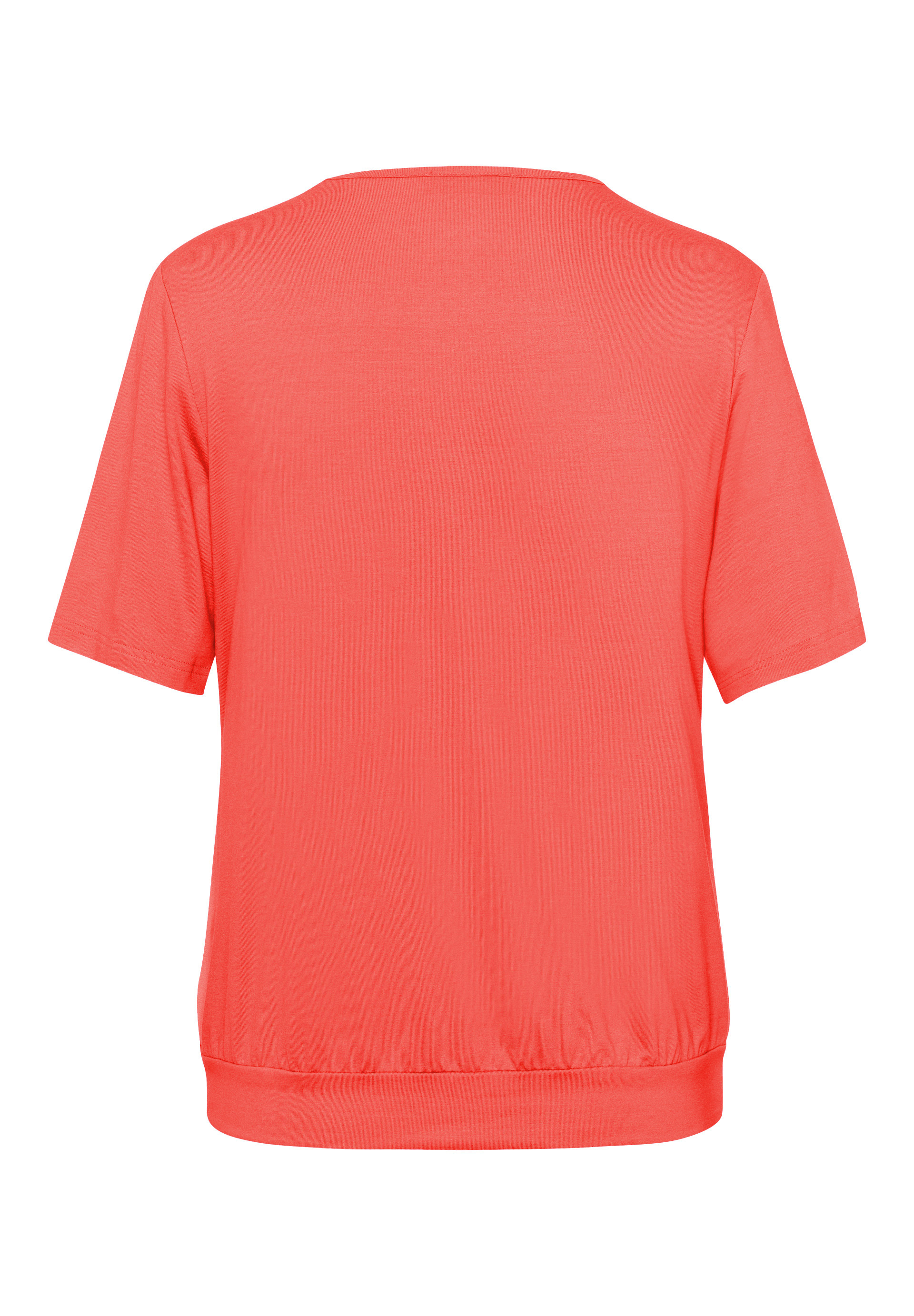 Blusenshirt im Materialmix - Bild 2