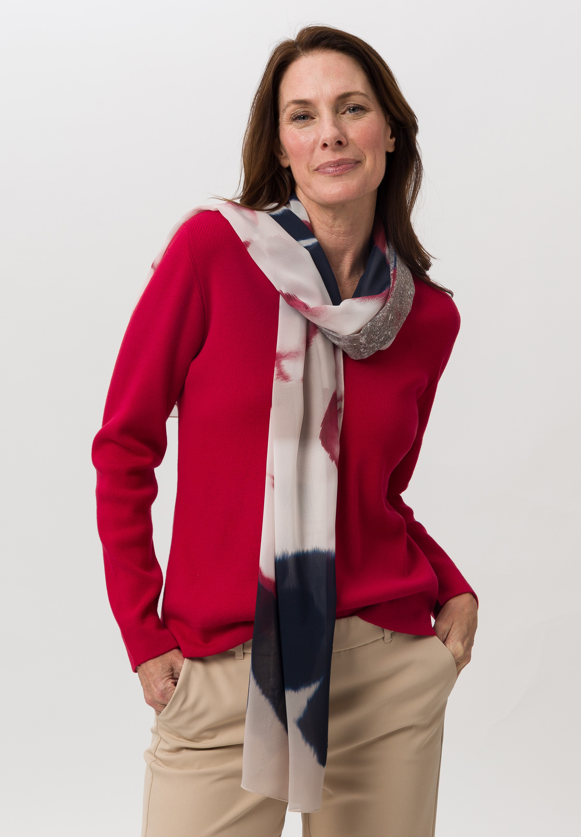 Tuch in fließender Optik Tuch in fließender Optik - Produktbild 1