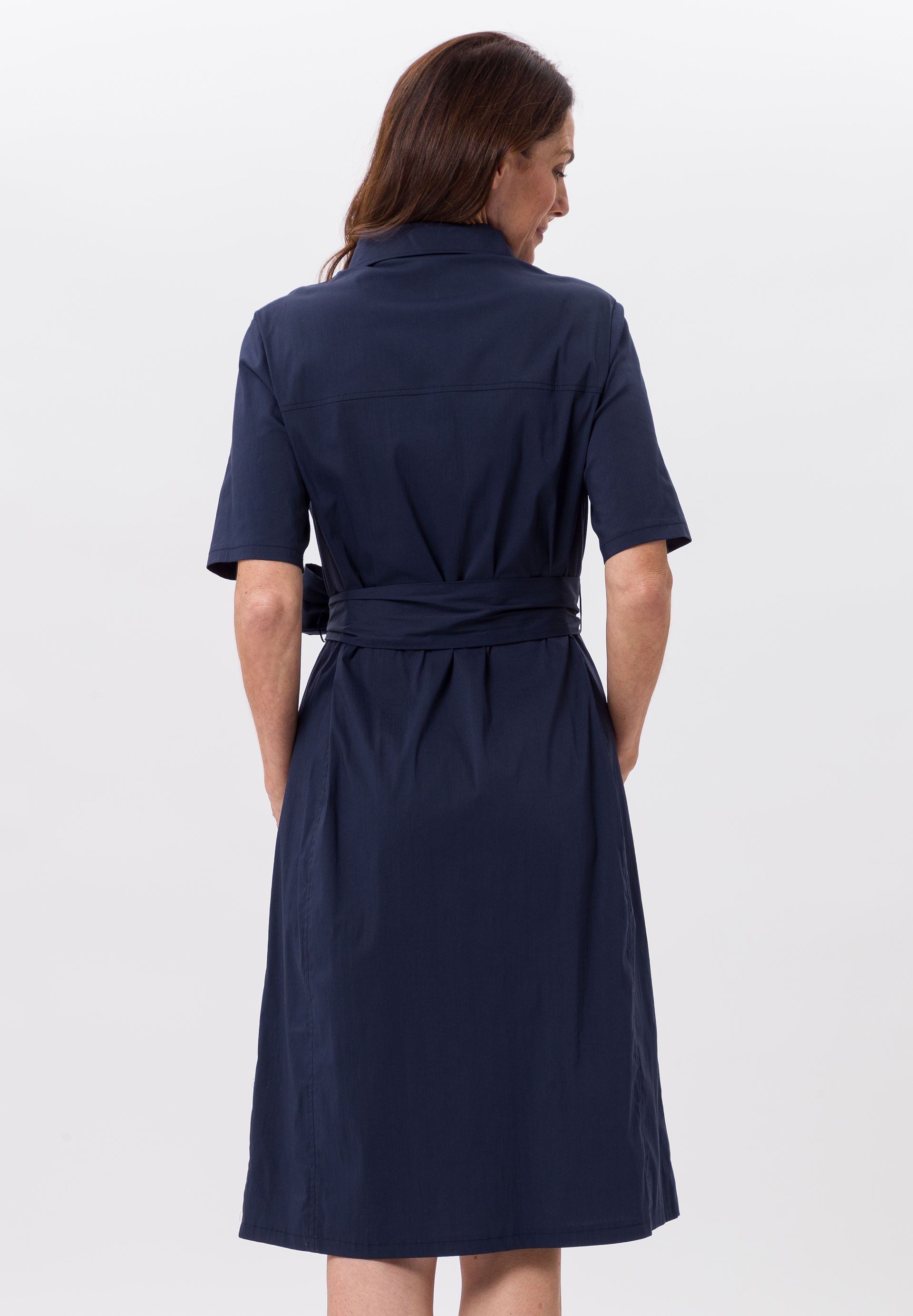 Hemdblusenkleid mit Knopfleiste - Bild 2