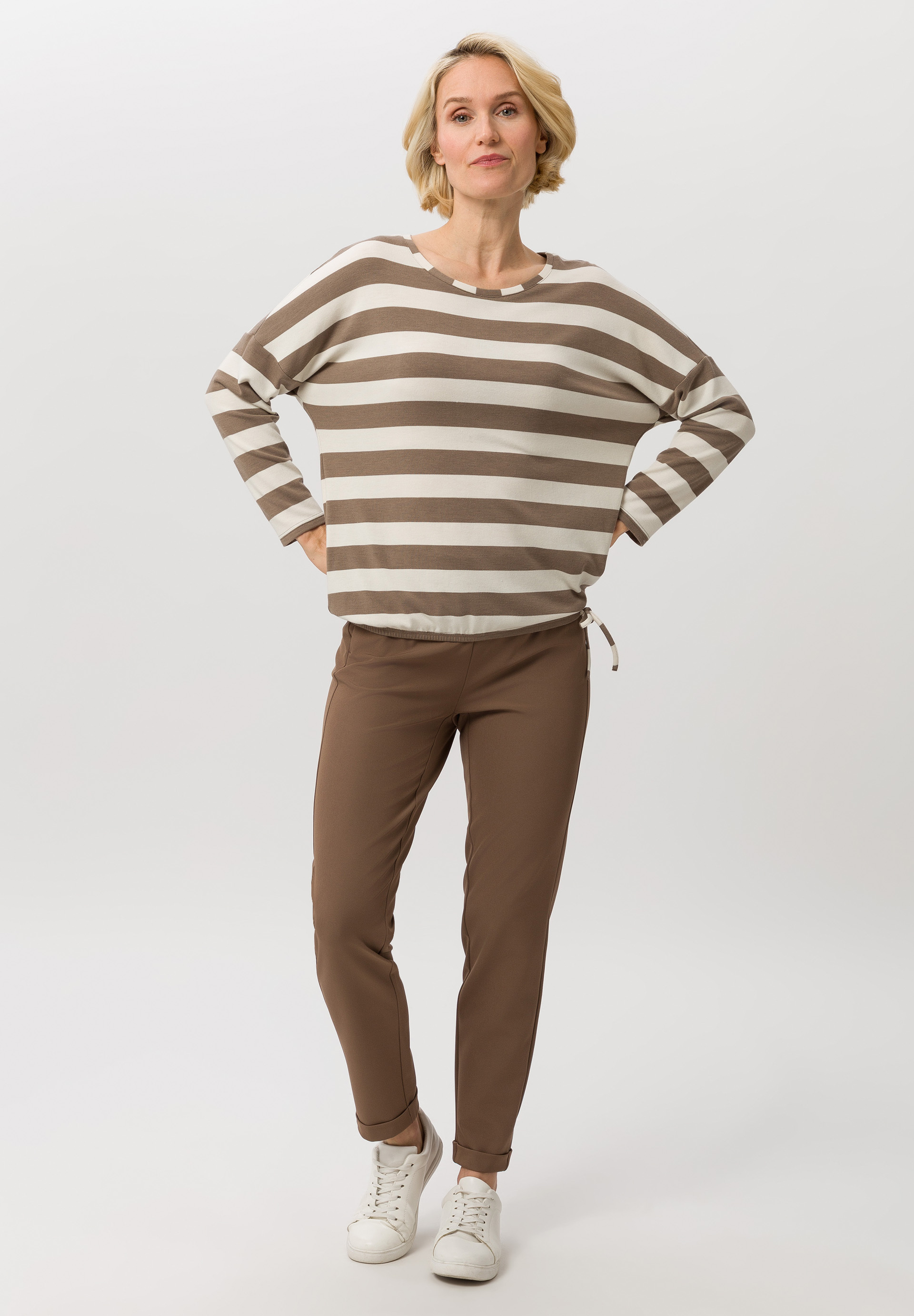 Trousers In a smart look Trousers In a smart look - Product Image 2