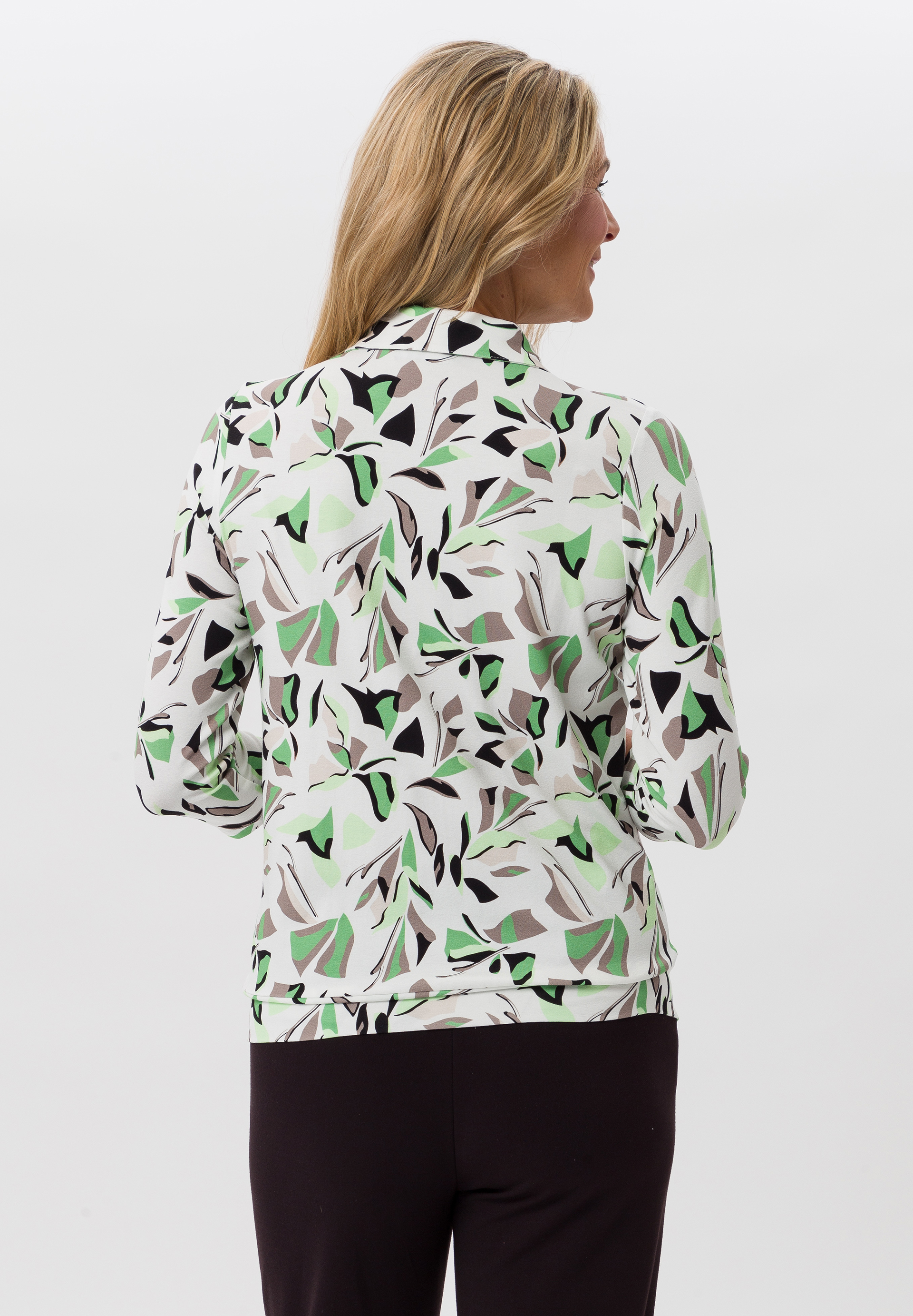 Poloshirt aus Ecovero Viskose - Bild 2