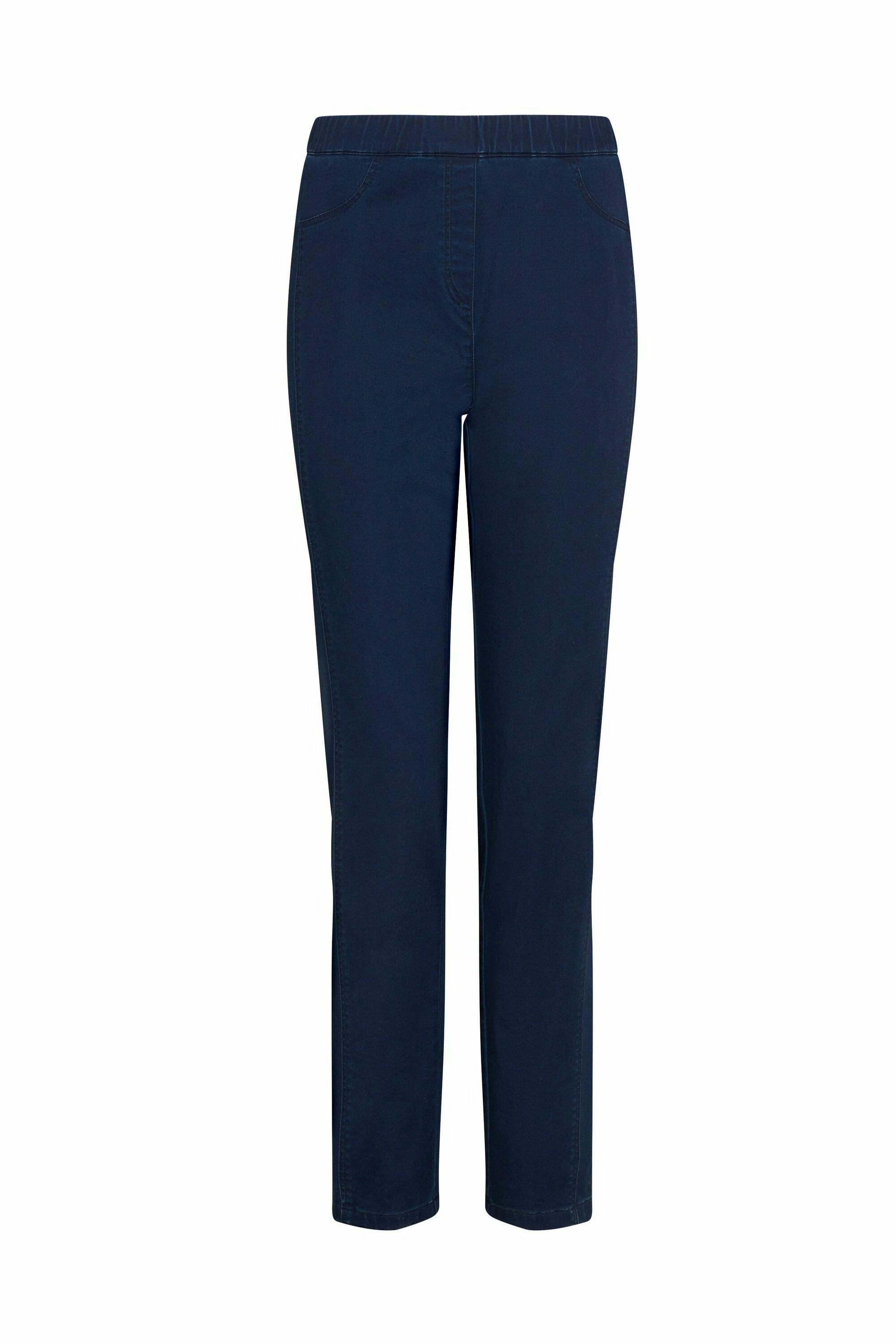 Trousers with stretching decorative stitching - Product Image 1