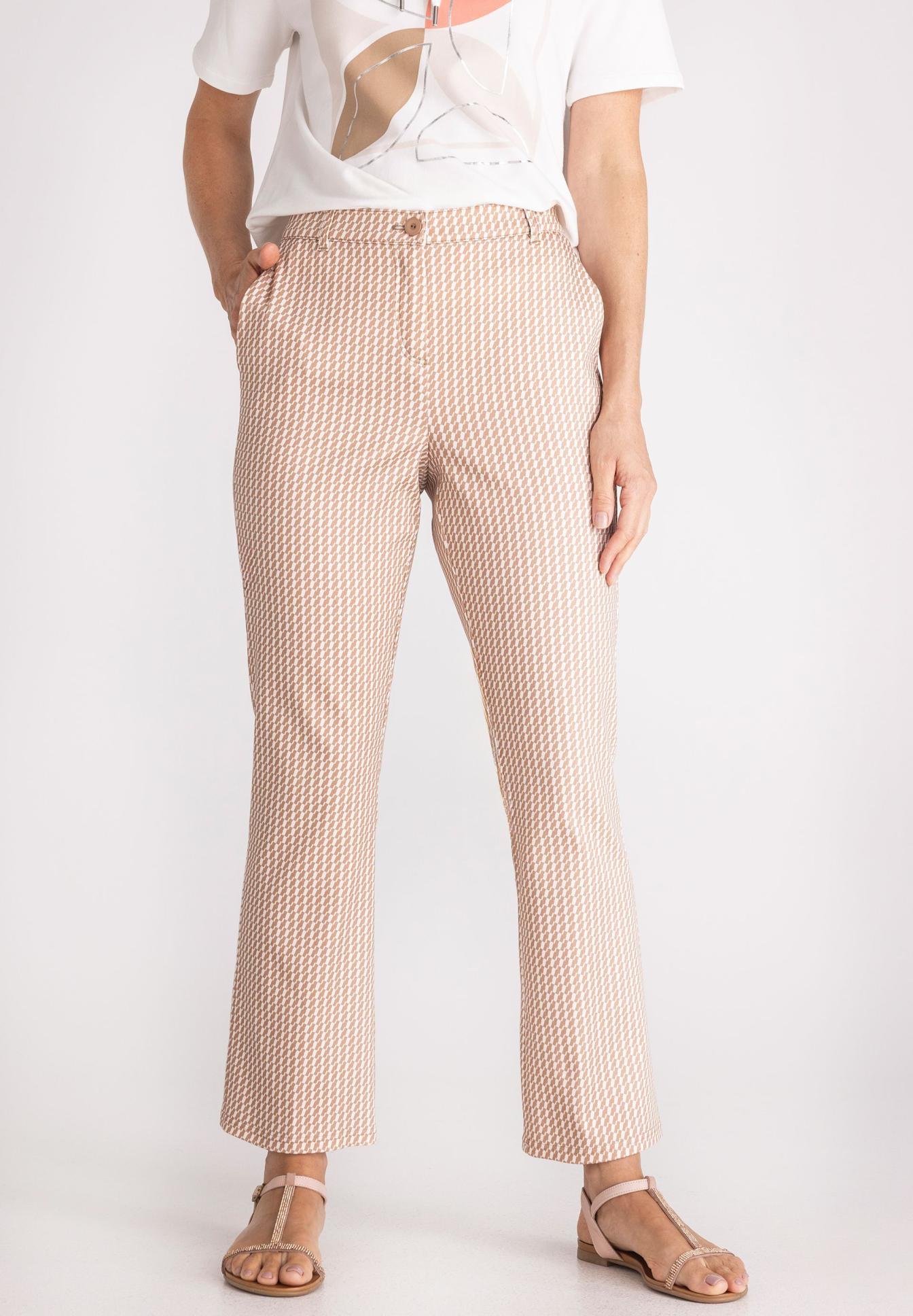 Hosen mit strukturierten Muster - Produktbild 1