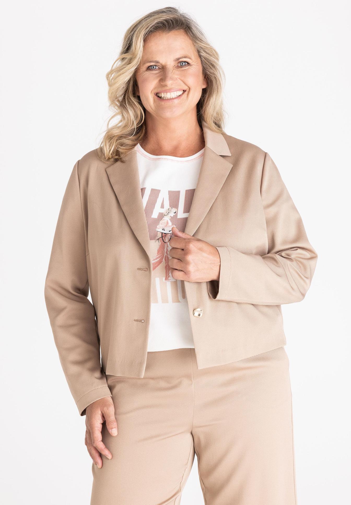 Kurzblazer mit verkürztem Schnitt - Produktbild 1