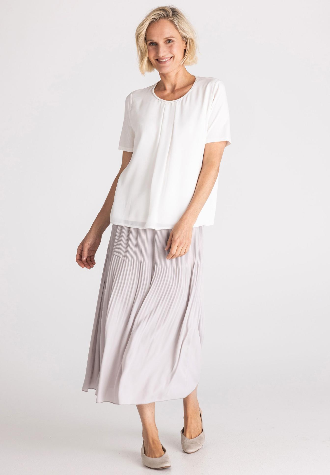 Blusenshirt mit Kellerfalten-Detail - Produktbild 2